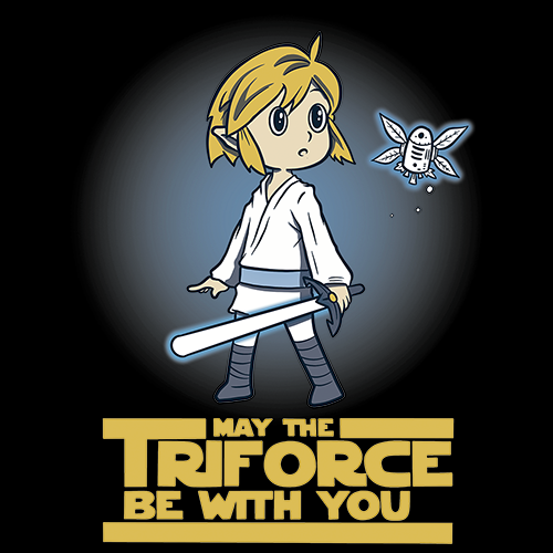 May The Triforce Be With You T Shirt