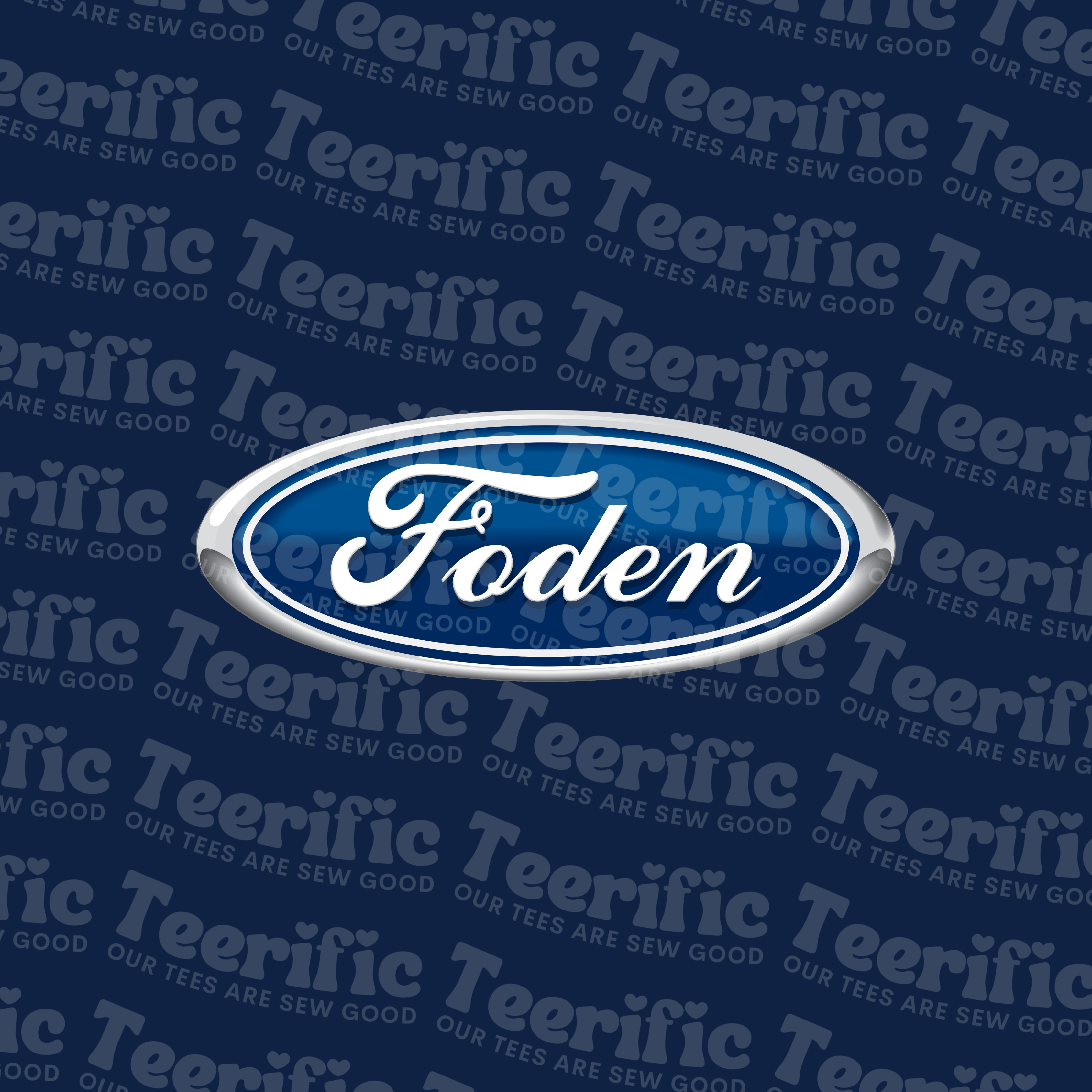 FODEN BADGE