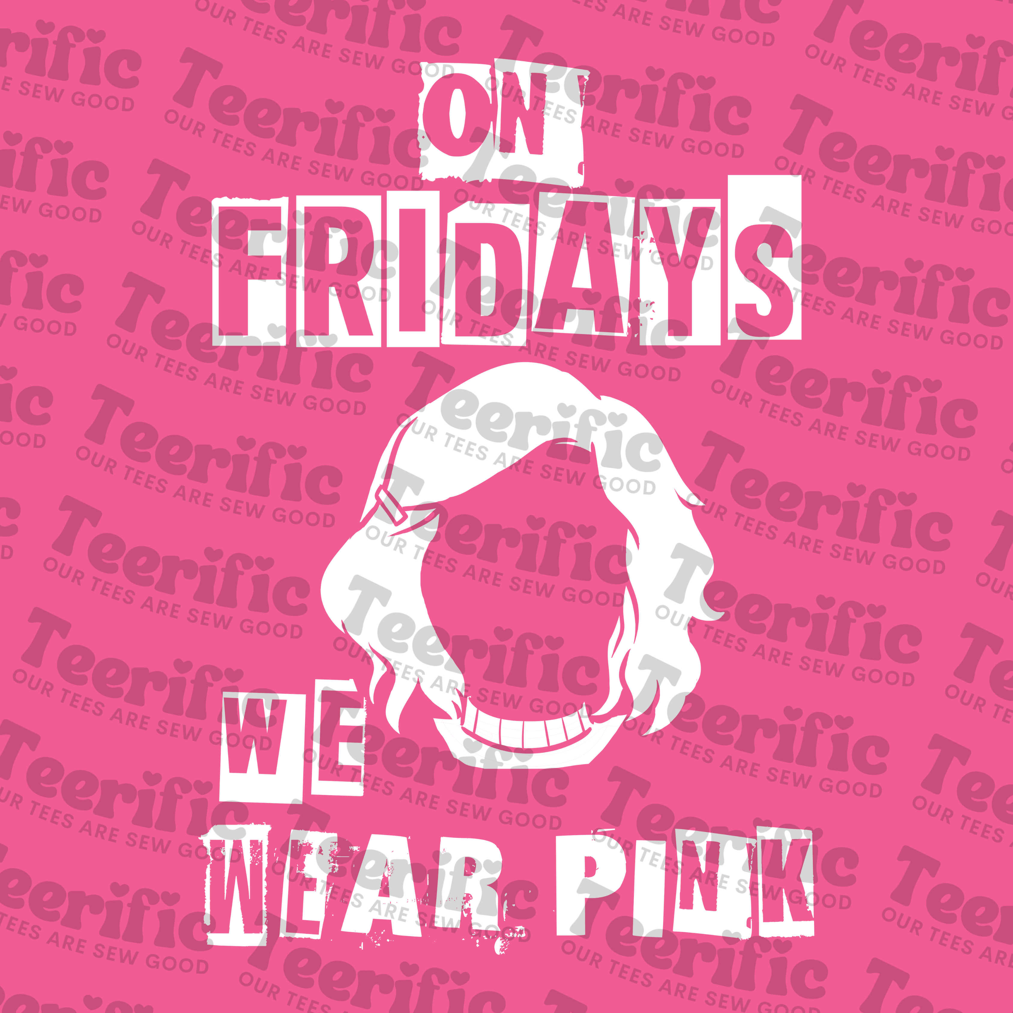 Mean Girls X Wednesday Enid