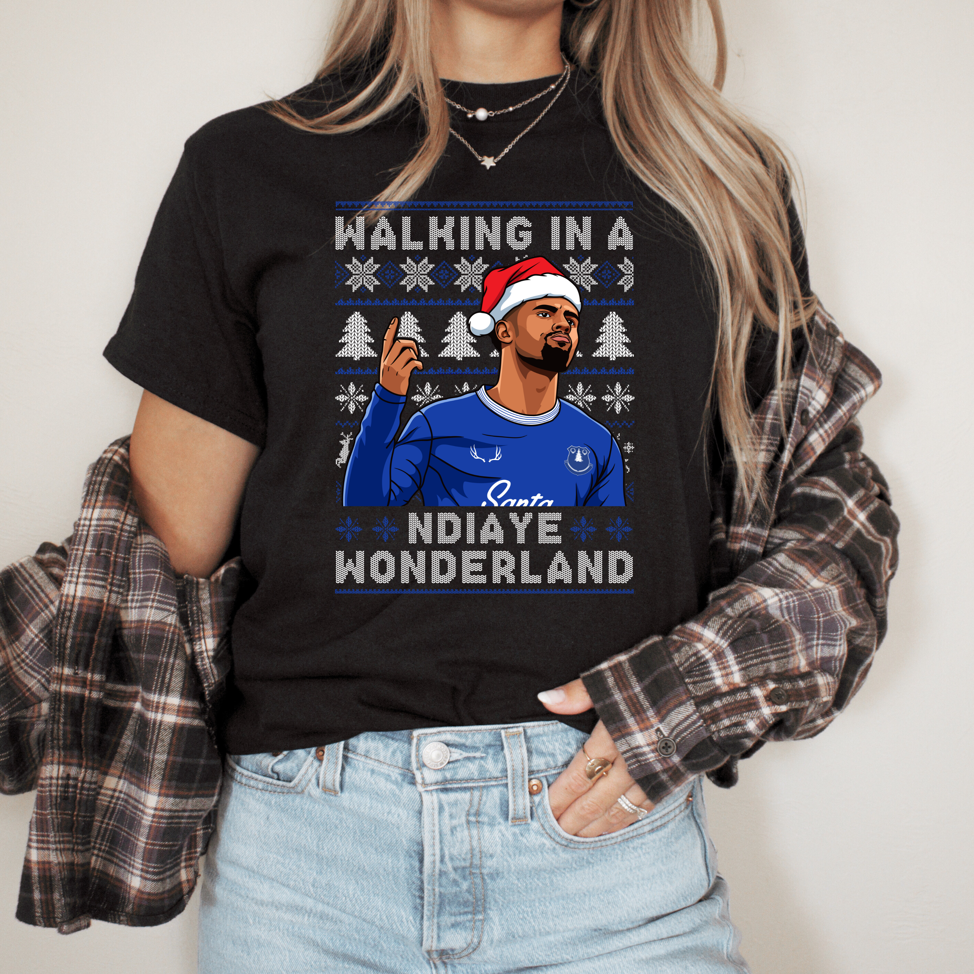 WALKING IN A NDIAYE WONDERLAND