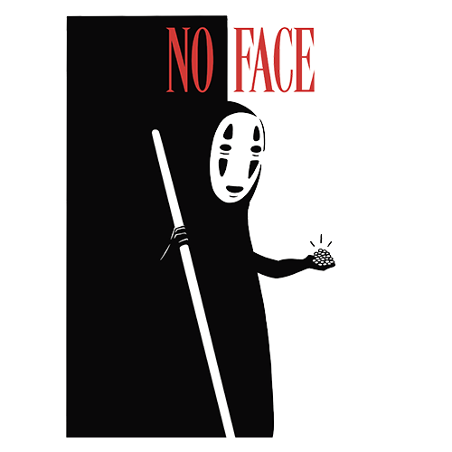 No Face T Shirt