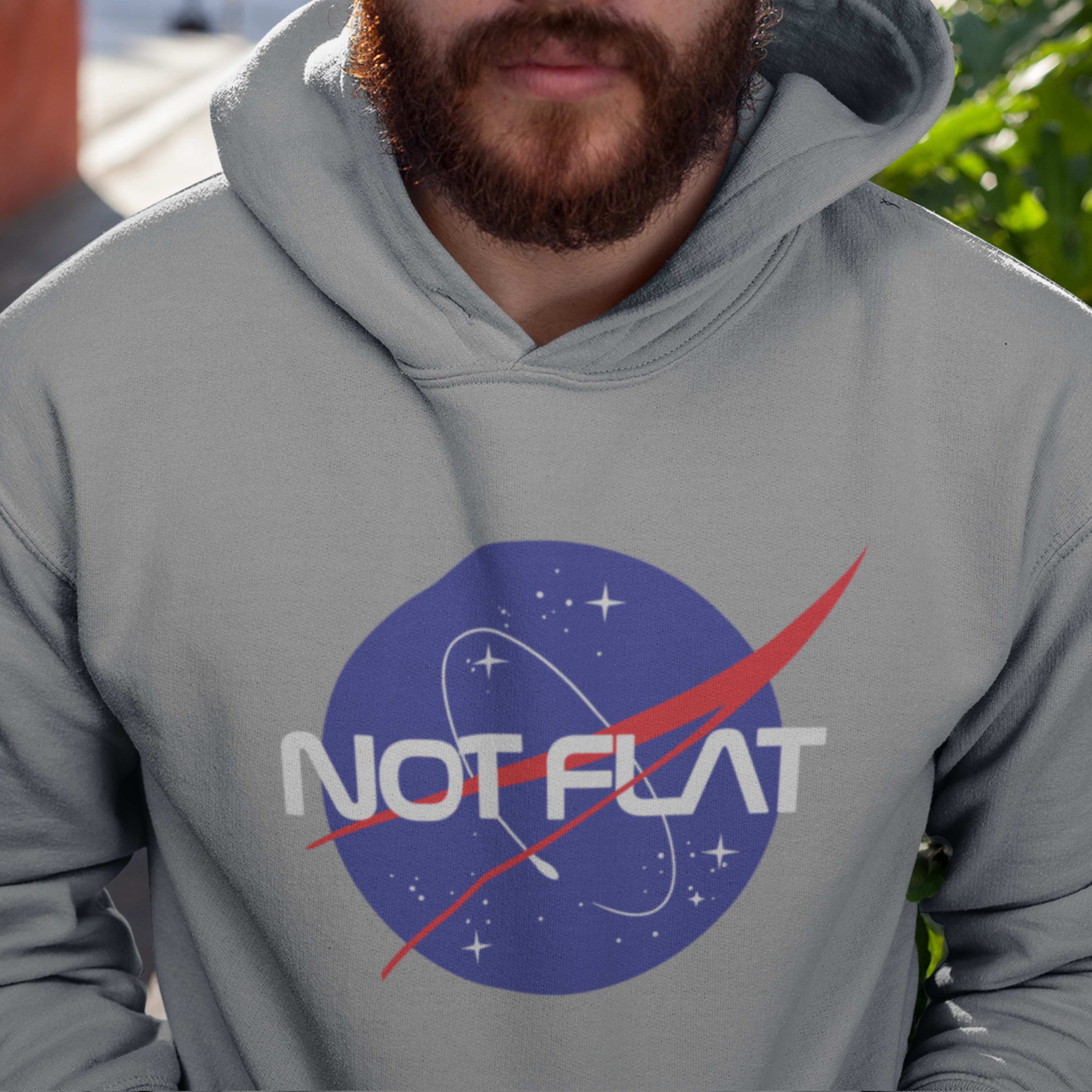 NOT FLAT