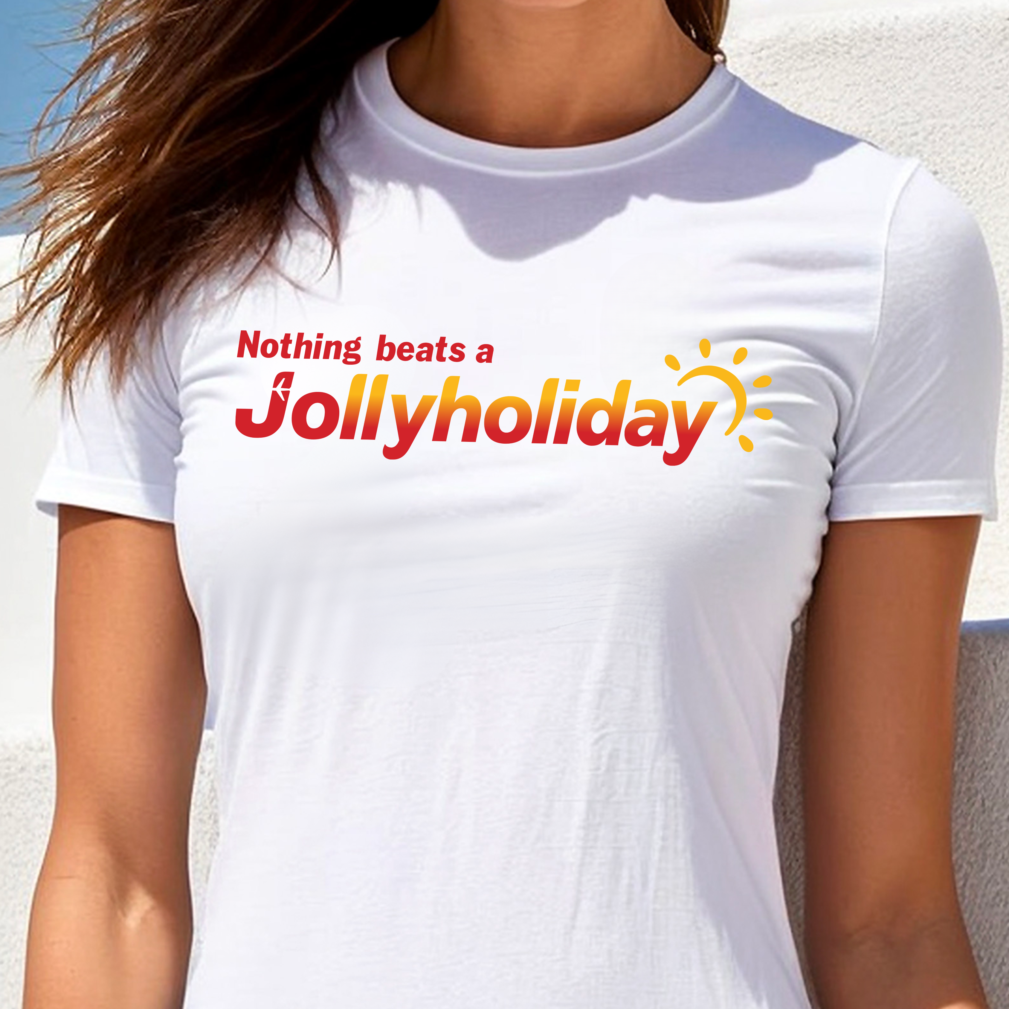 NOTHING BEATS A JOLLY HOLIDAY