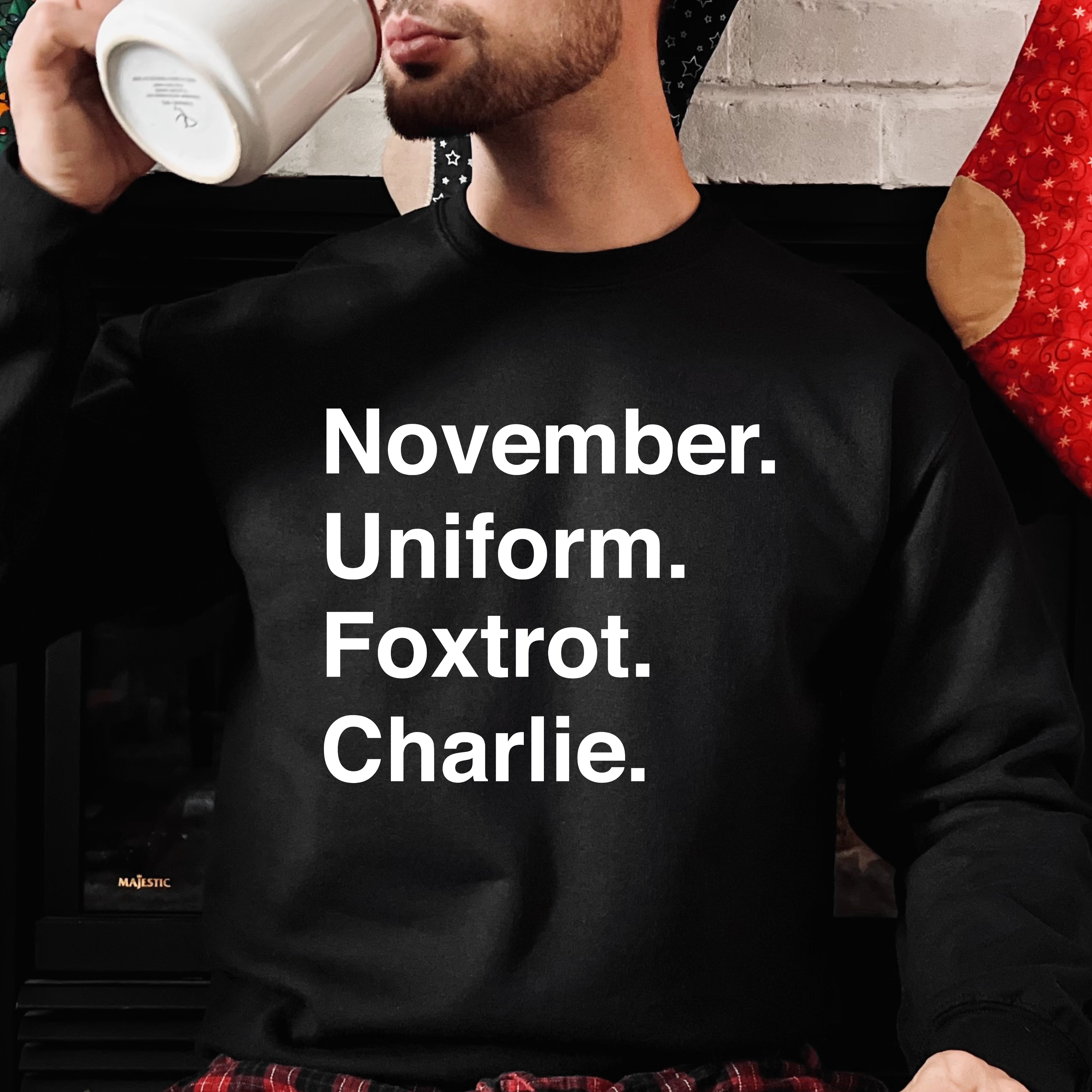 NOVEMBER UNIFORM FOXTROT CHARLIE