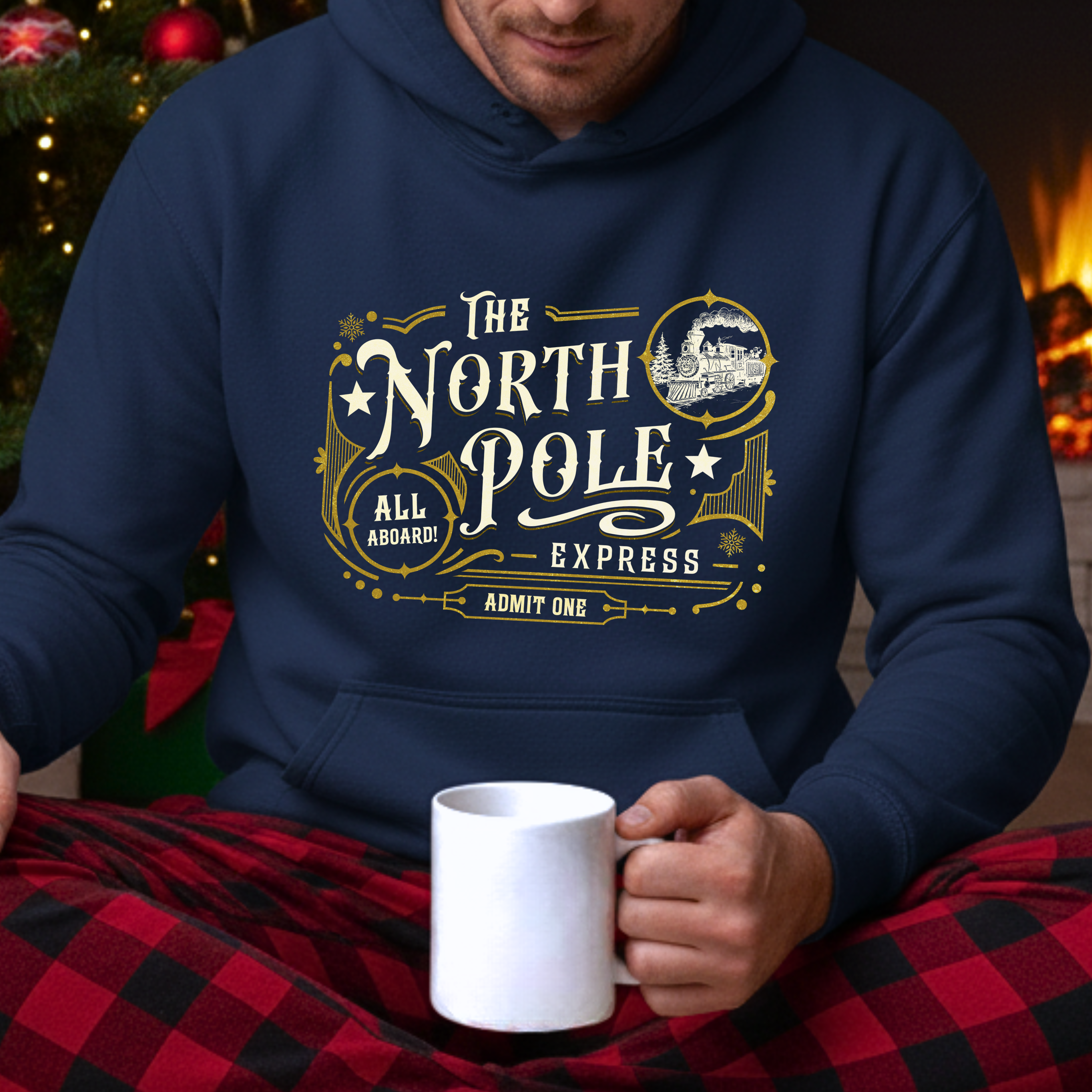 THE NORTH POLE EXPRESS