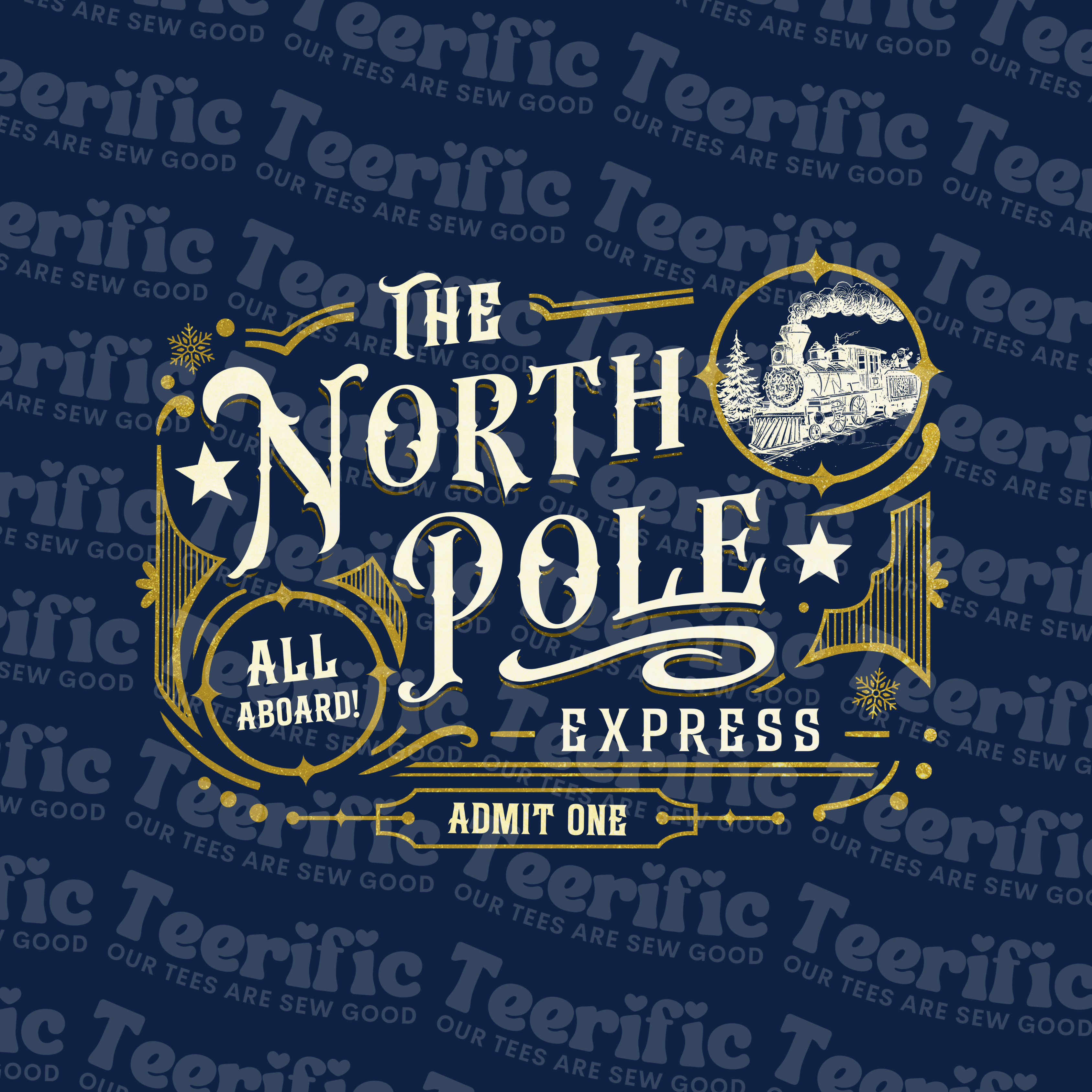 THE NORTH POLE EXPRESS