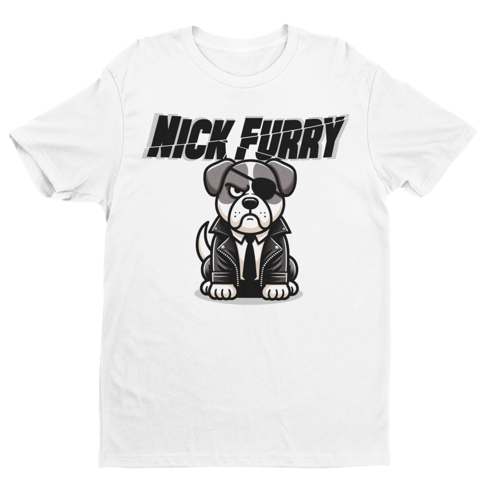 Nick Furry T Shirt