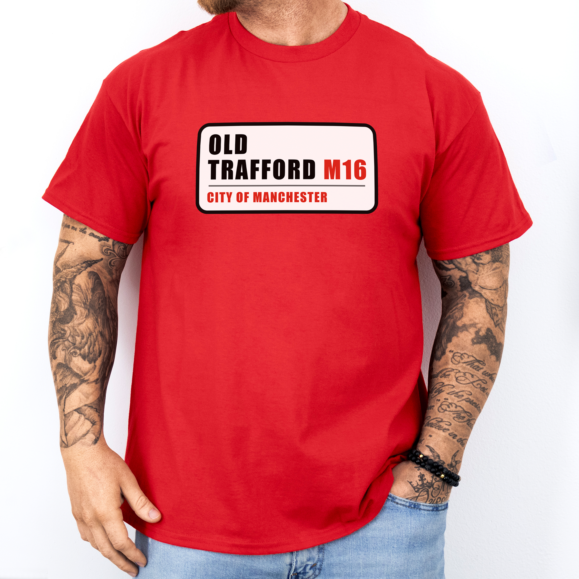 OLD TRAFFORD STREET SIGN