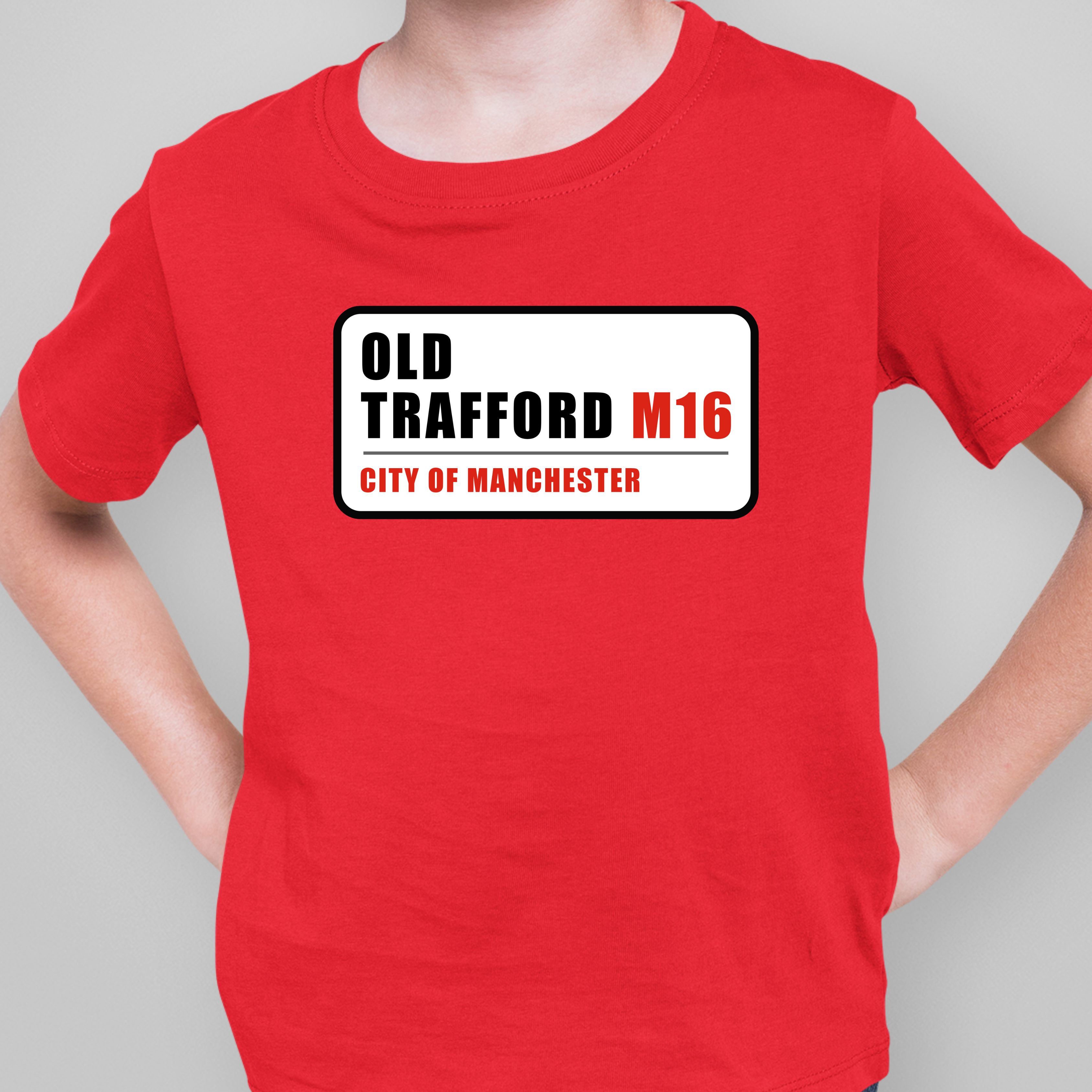 OLD TRAFFORD STREET SIGN