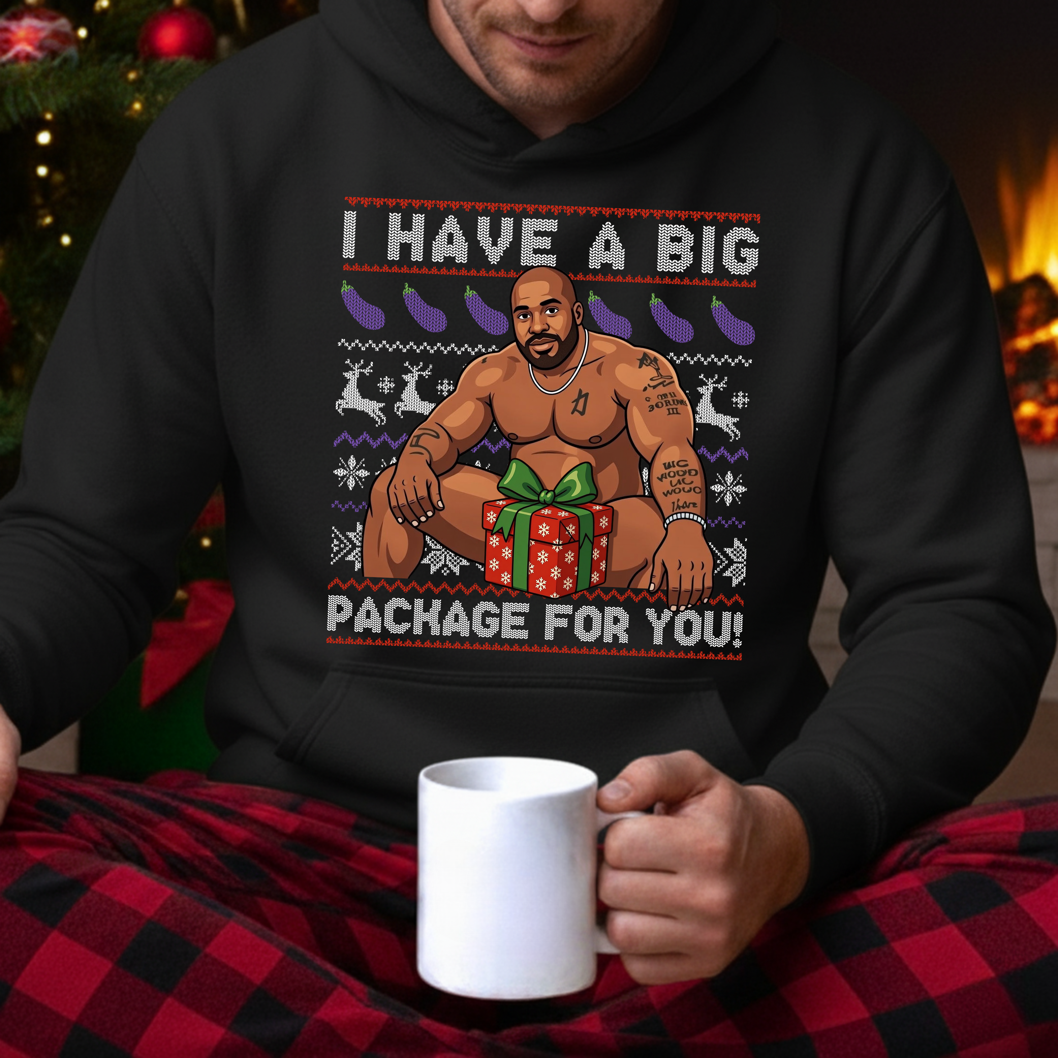 I HAVE A BIG PACKAGE FOR YOU!