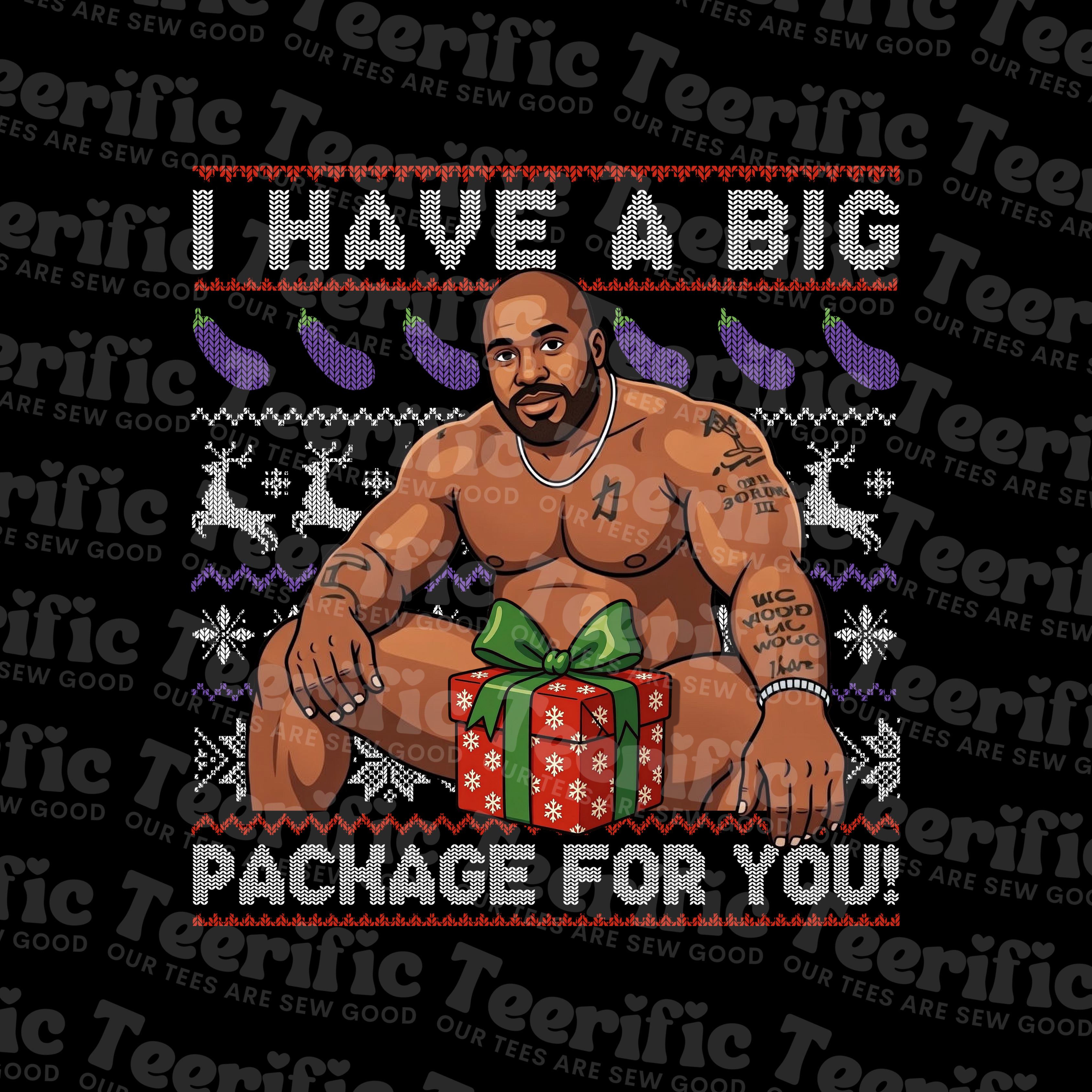I HAVE A BIG PACKAGE FOR YOU!