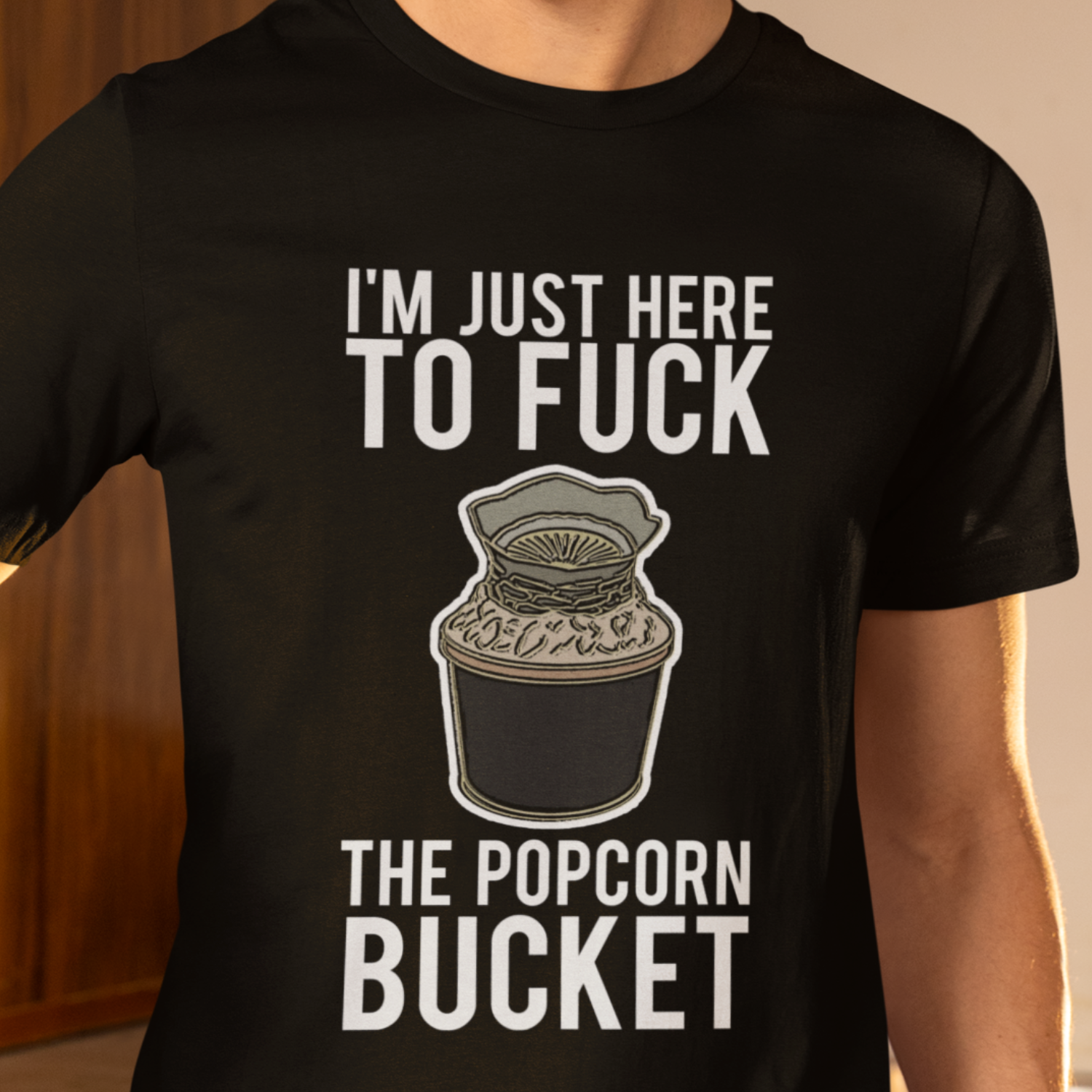 Popcorn T Shirt