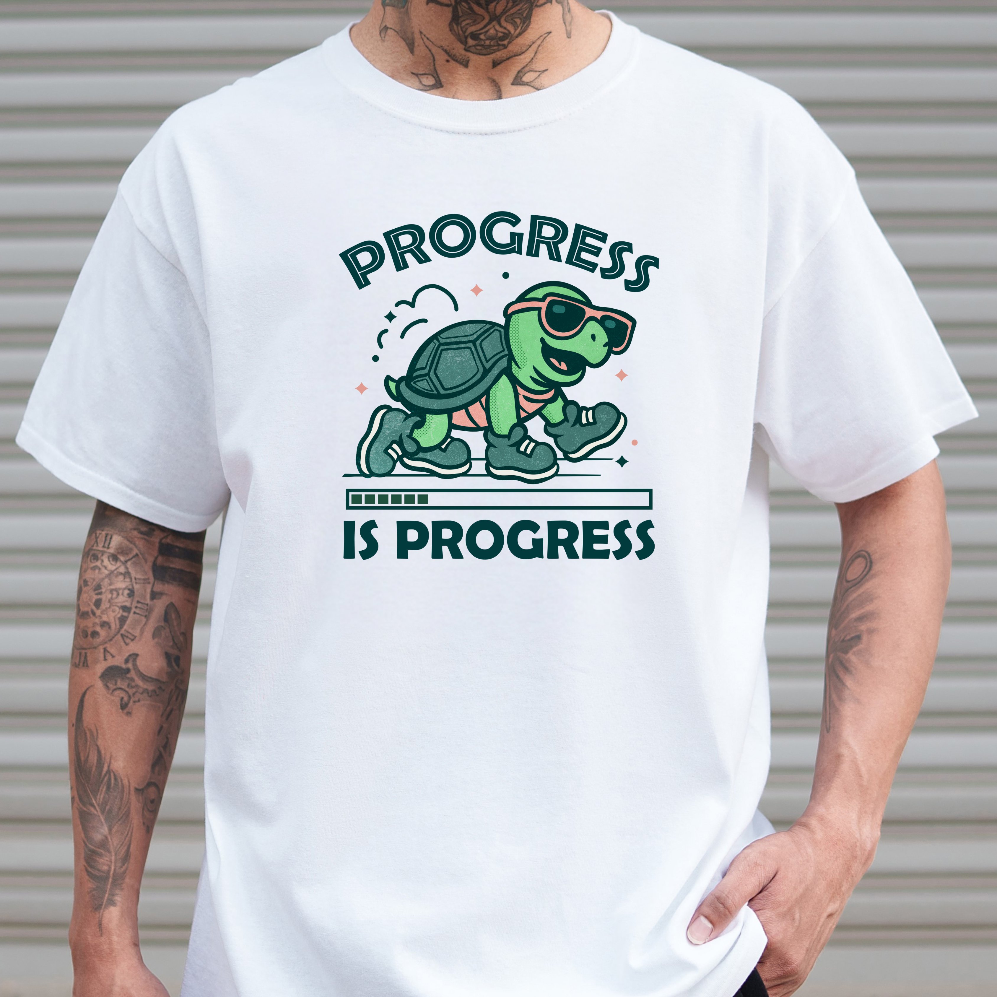 PROGRESS IS PROGRESS