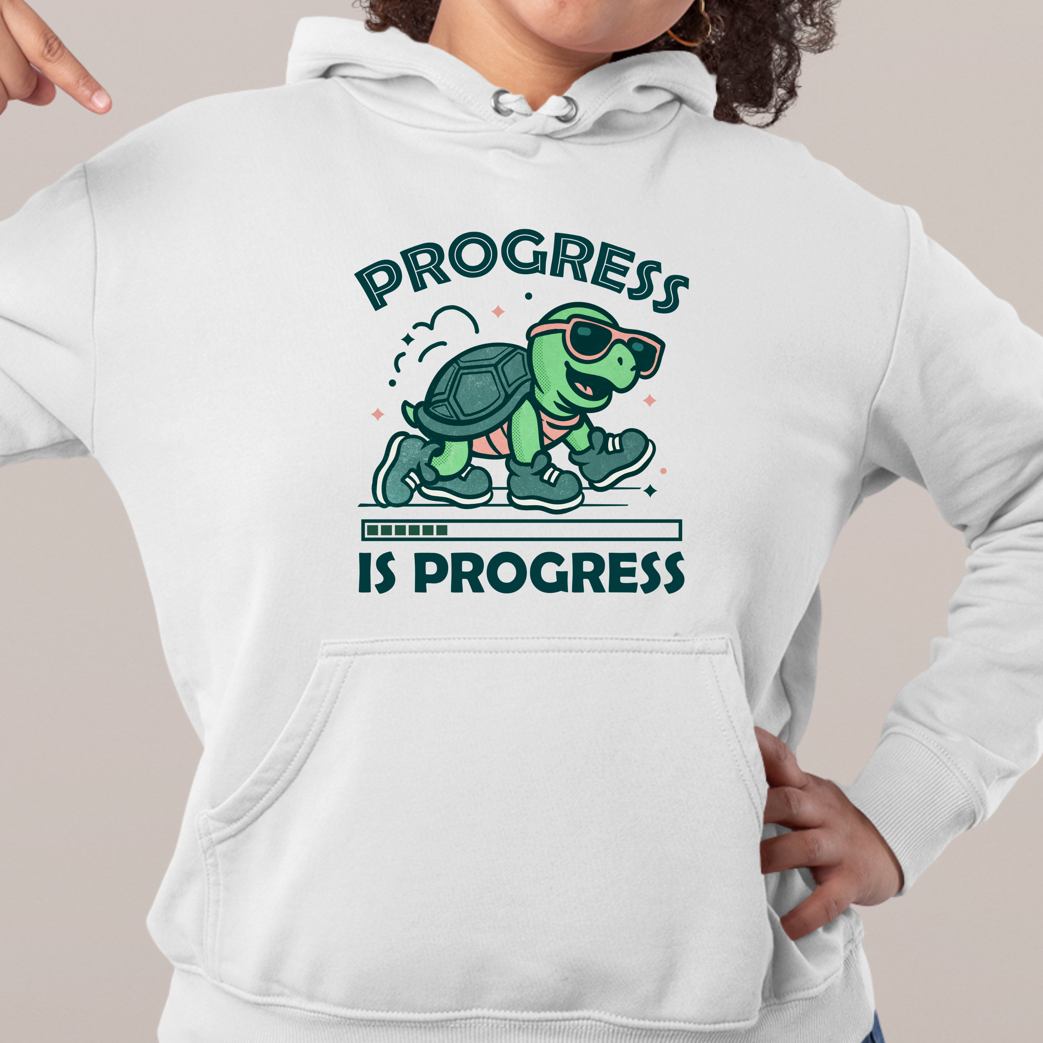 PROGRESS IS PROGRESS
