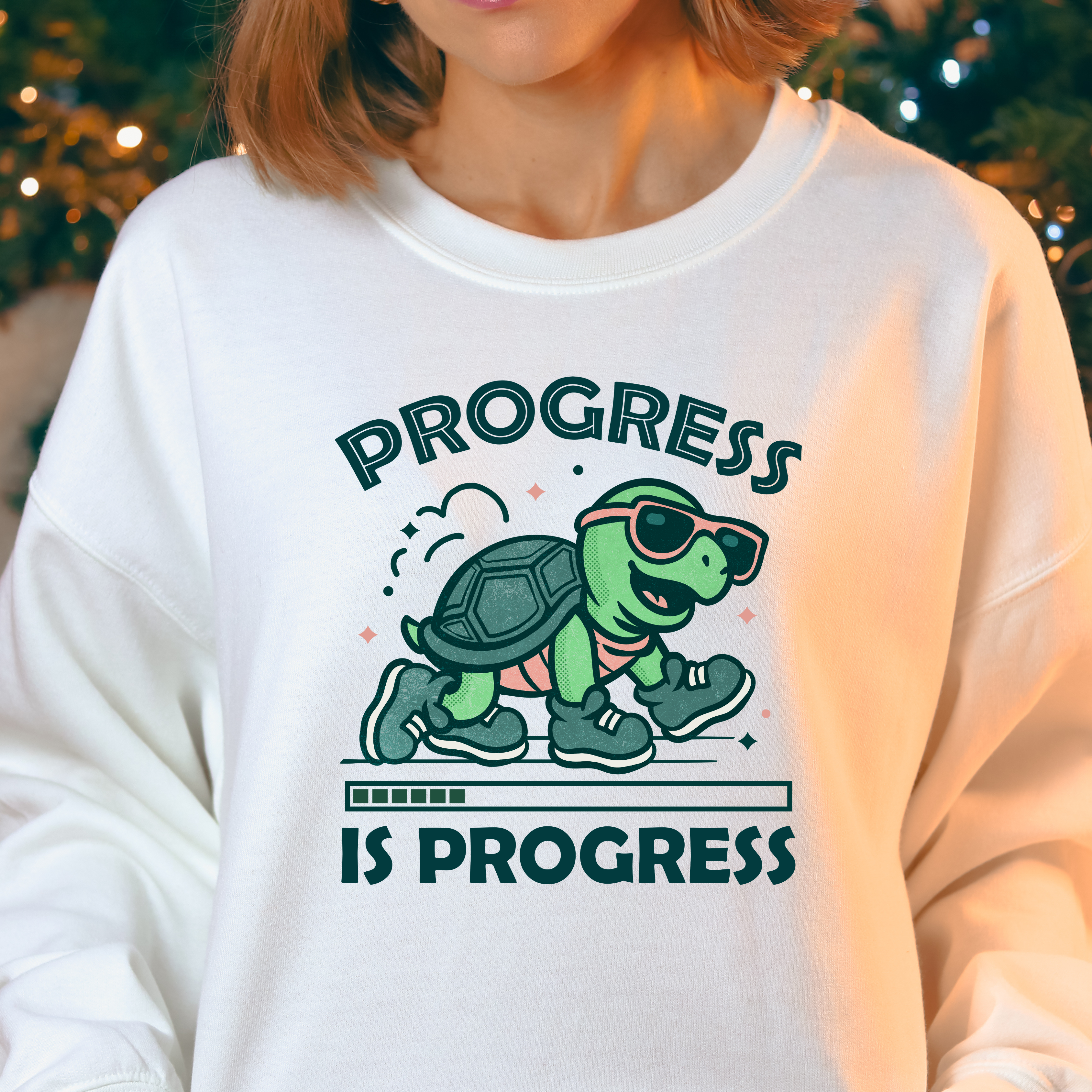 PROGRESS IS PROGRESS