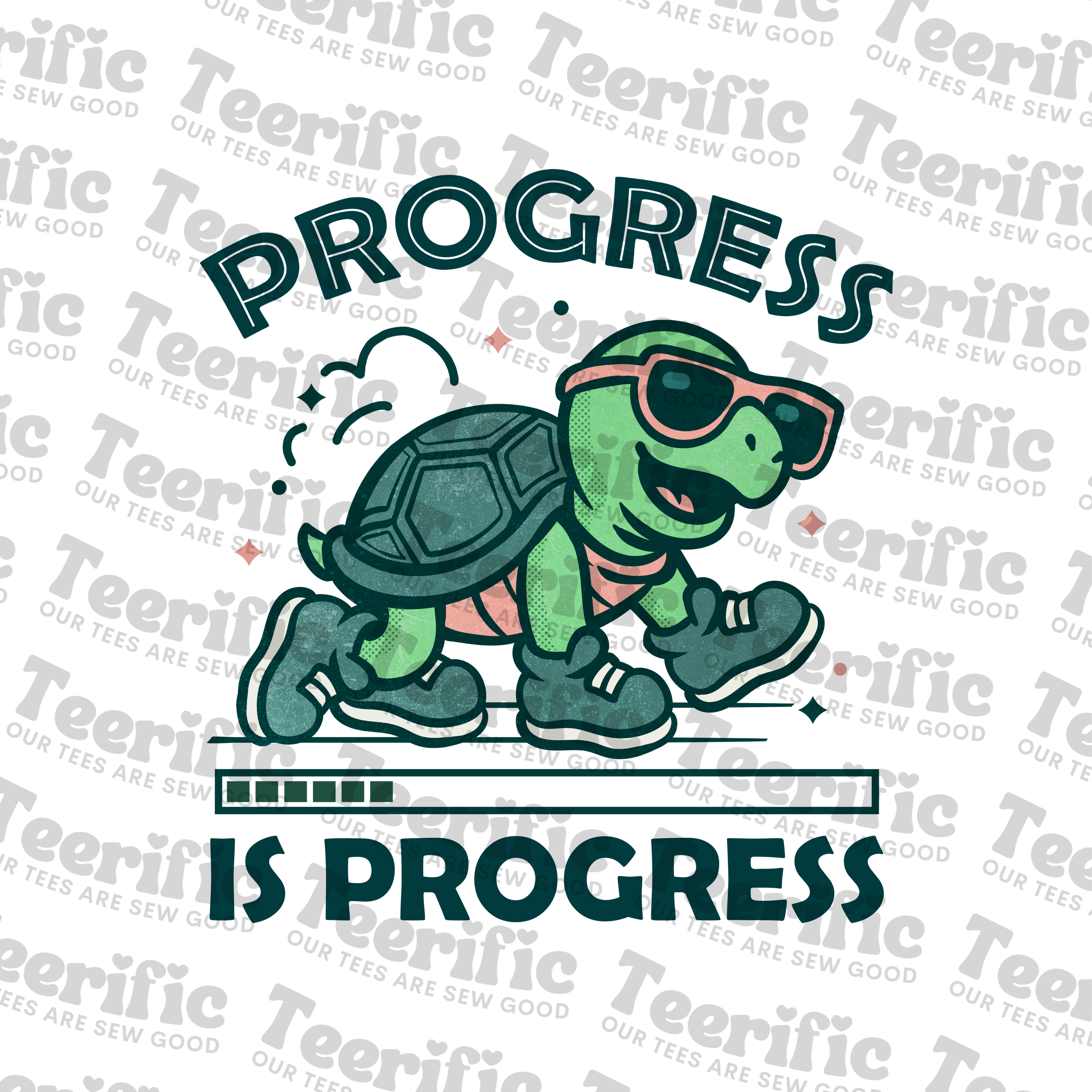 PROGRESS IS PROGRESS