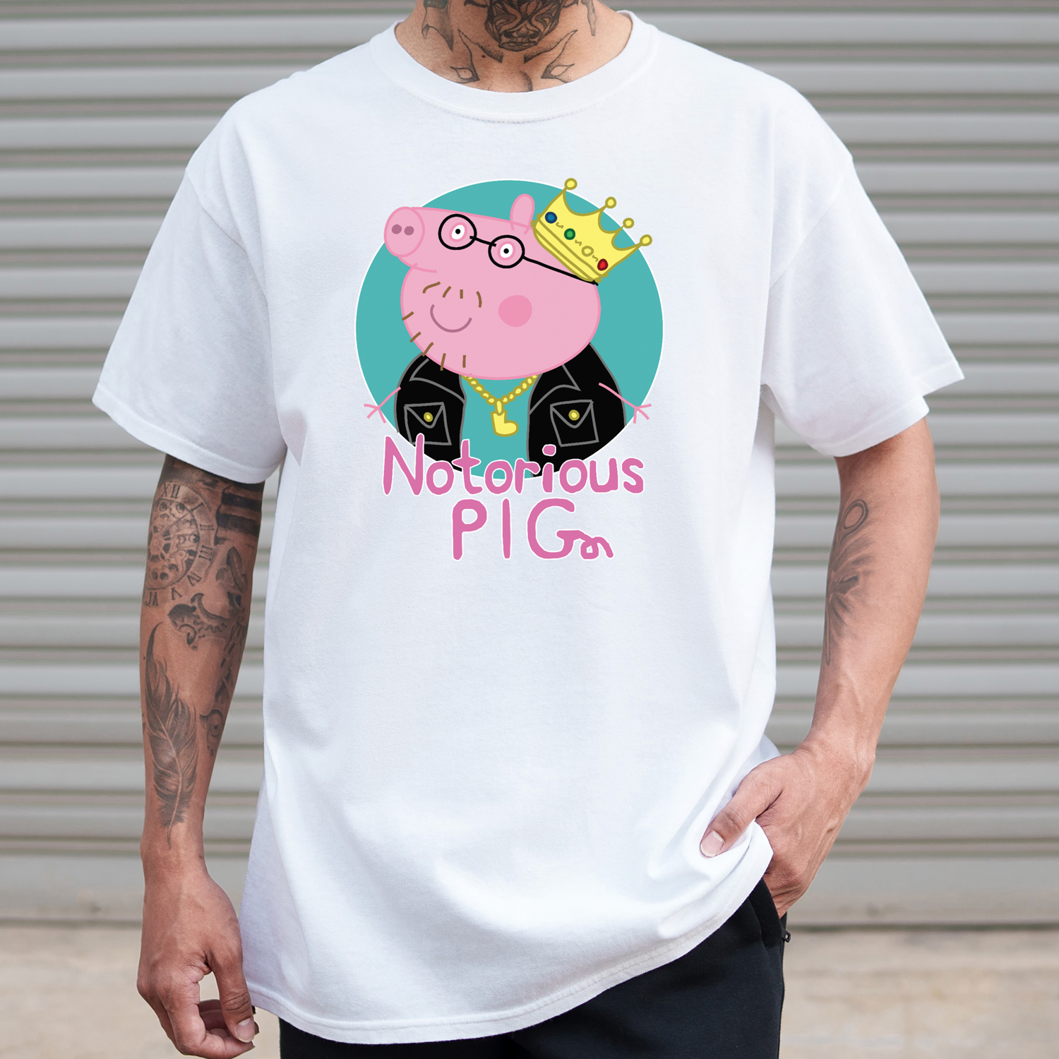 NOTORIOUS P.I.G & PIGGIE SMALLS