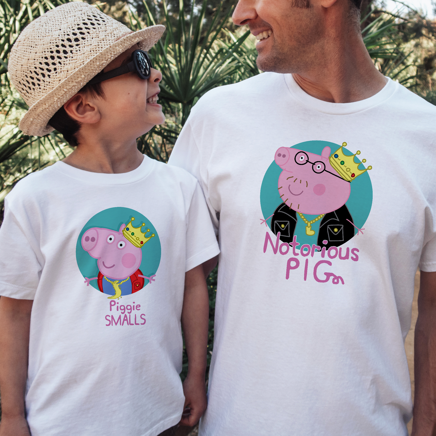 NOTORIOUS P.I.G & PIGGIE SMALLS