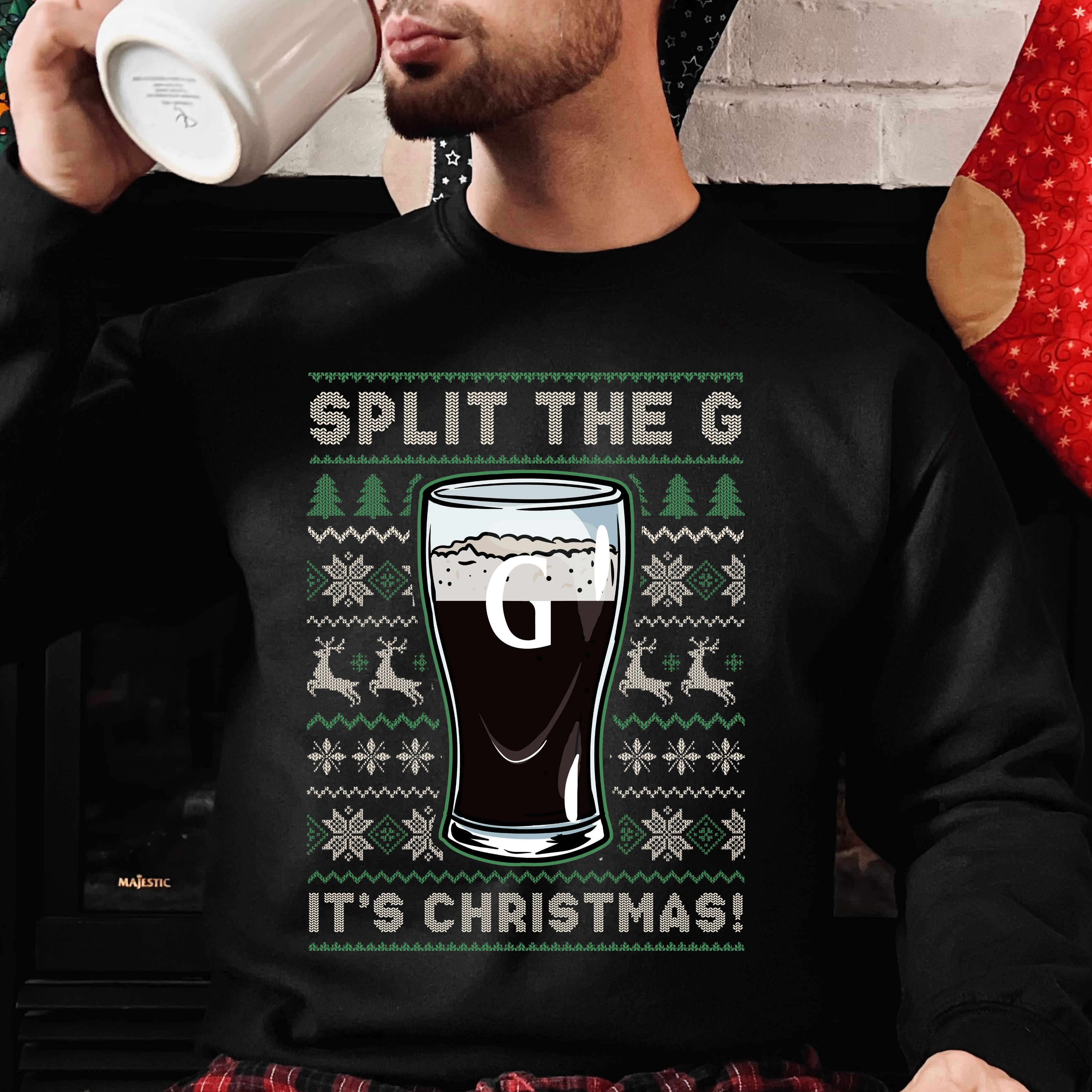 SPLIT THE G - IT'S CHRISTMAS
