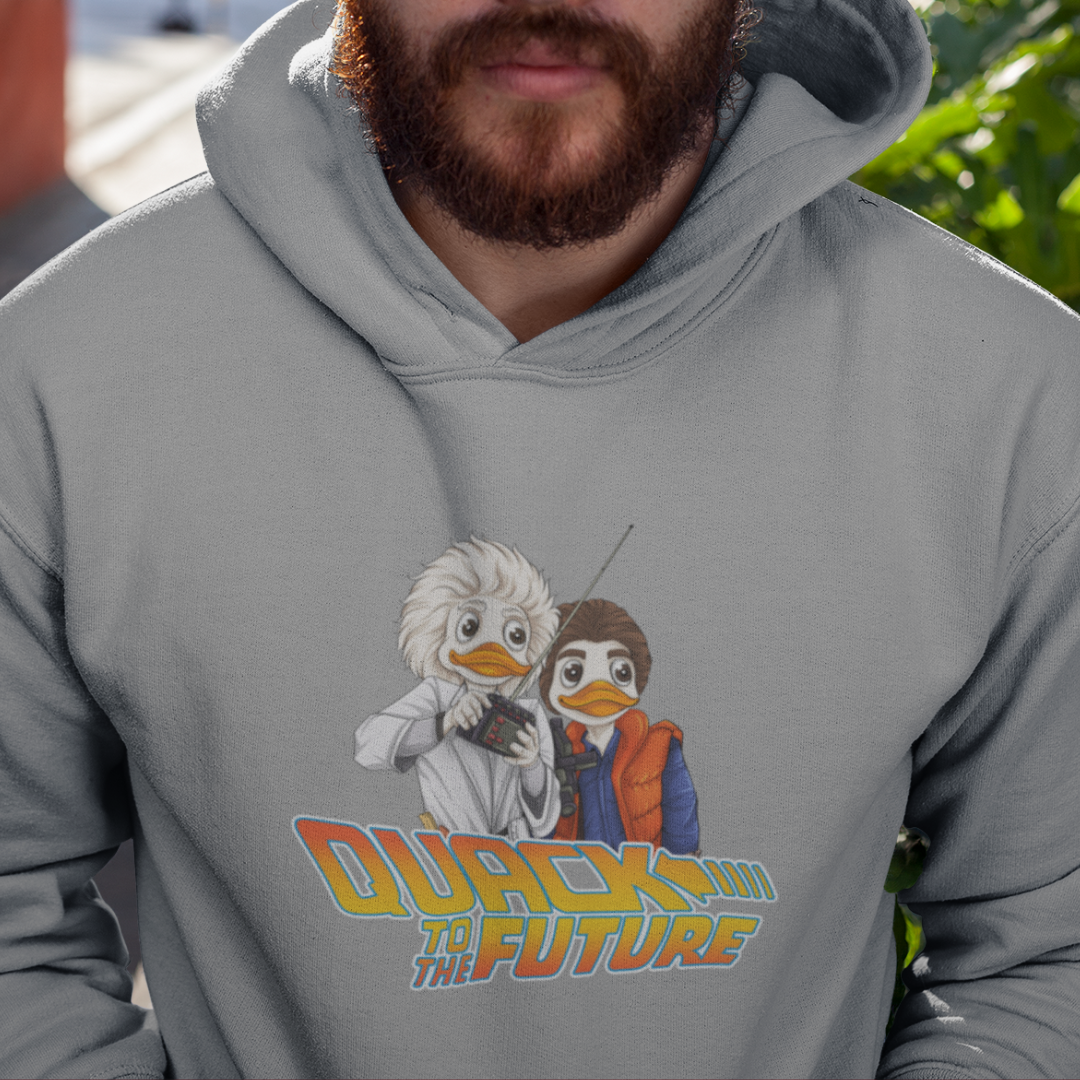 QUACK TO THE FUTURE