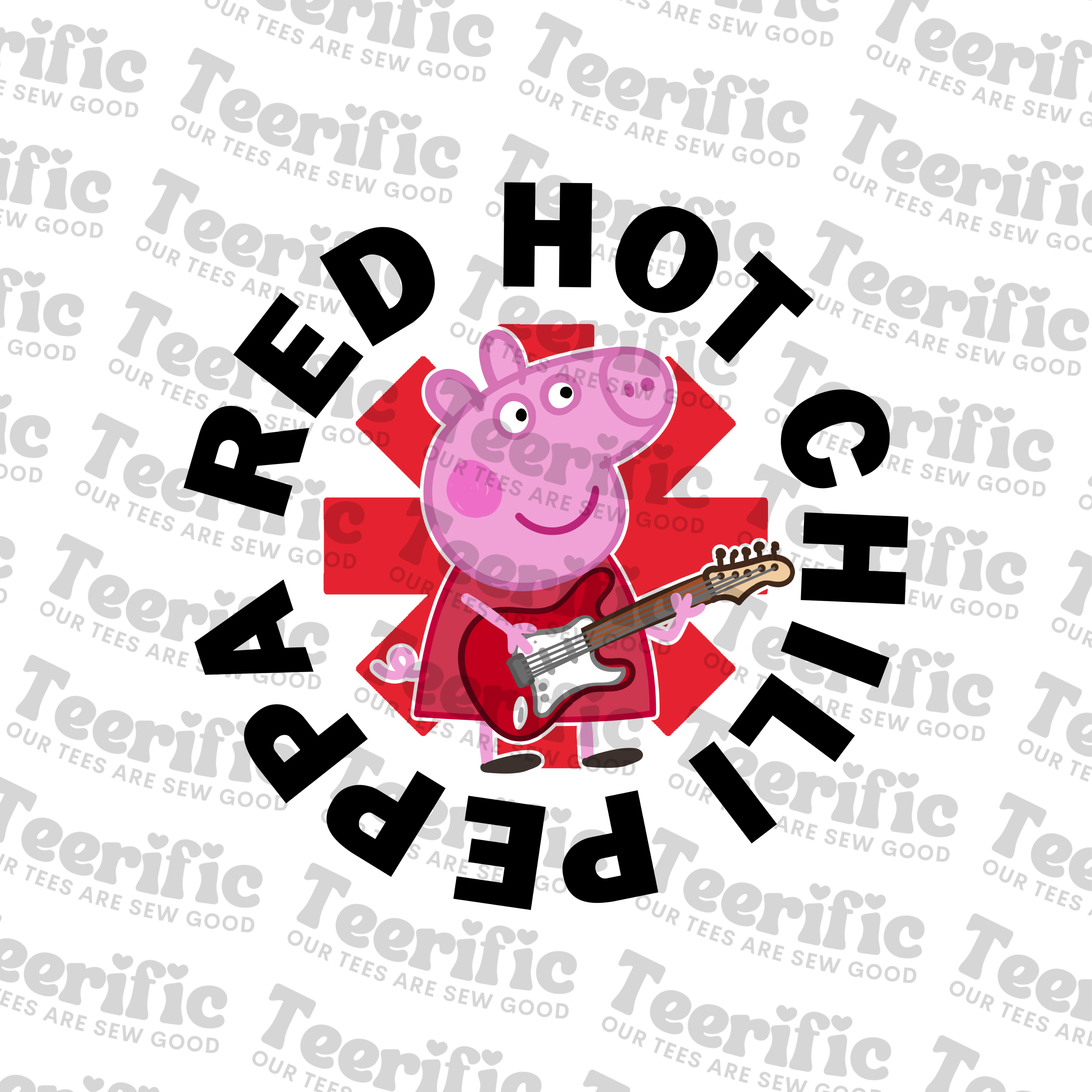 RED HOT CHILI PEPPA