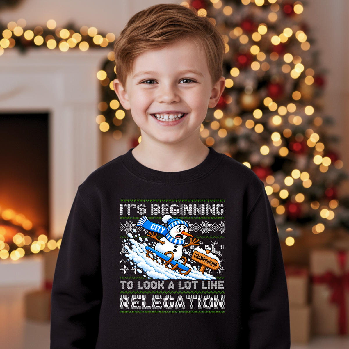 IT'S BEGINNING TO LOOK A LOT LIKE RELEGATION