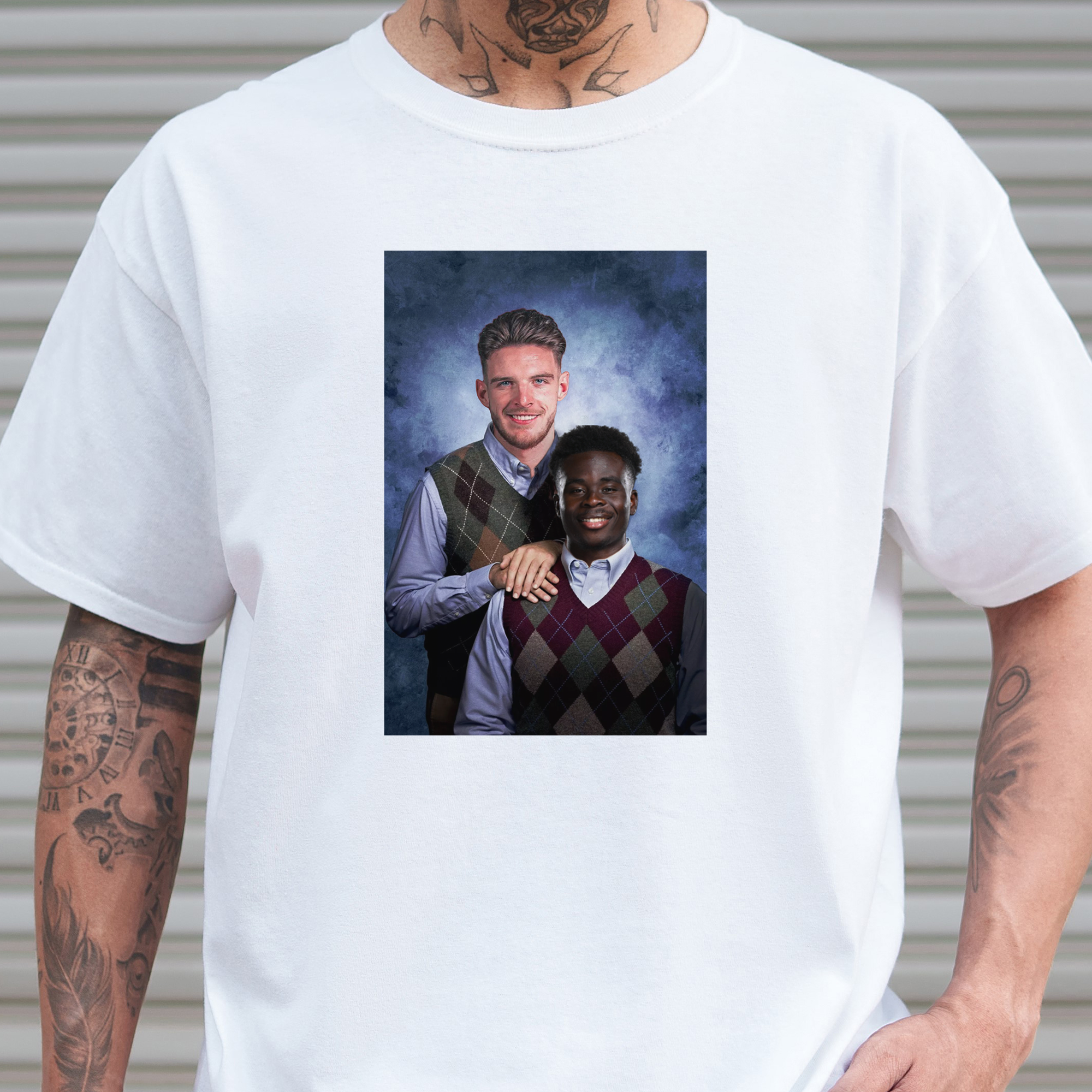 RICE & SAKA STEPBROTHERS