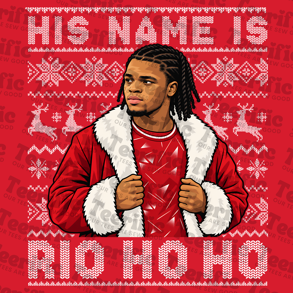 HIS NAME IS RIO HO HO