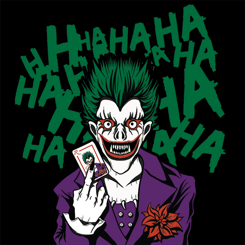 Ryuk X Joker T Shirt