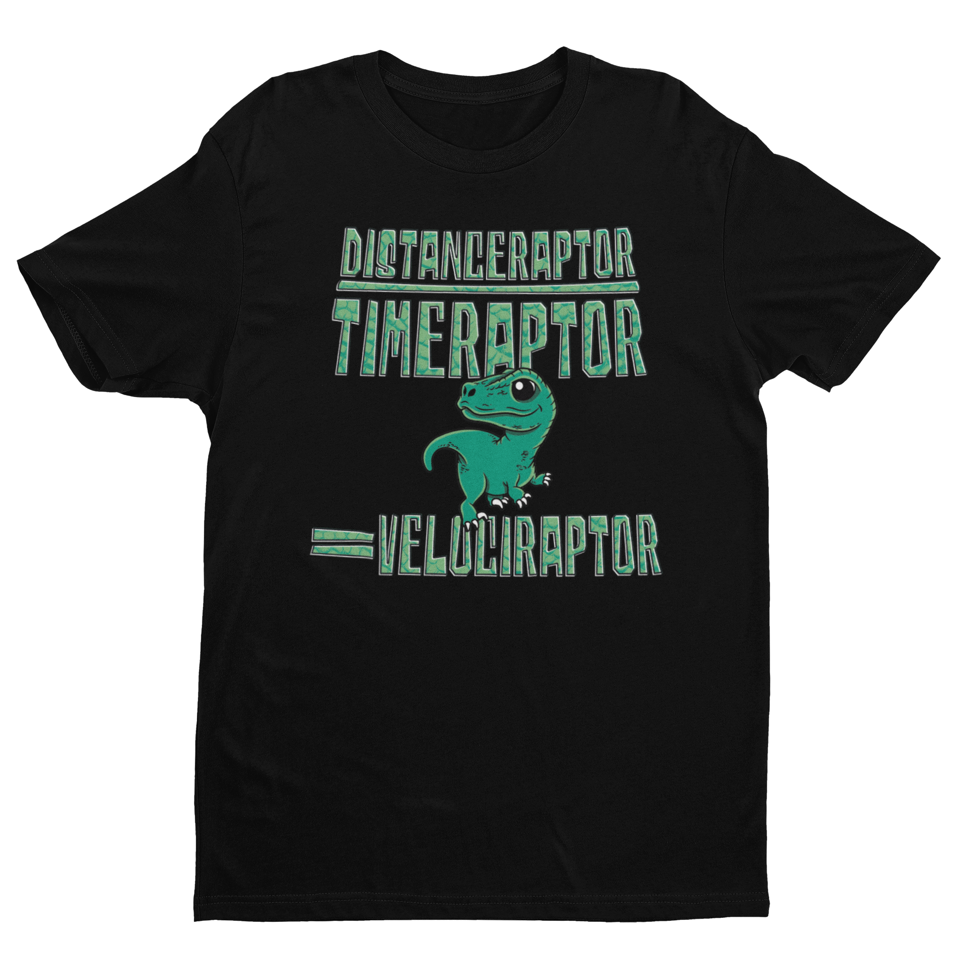 Velociraptor Equation T Shirt