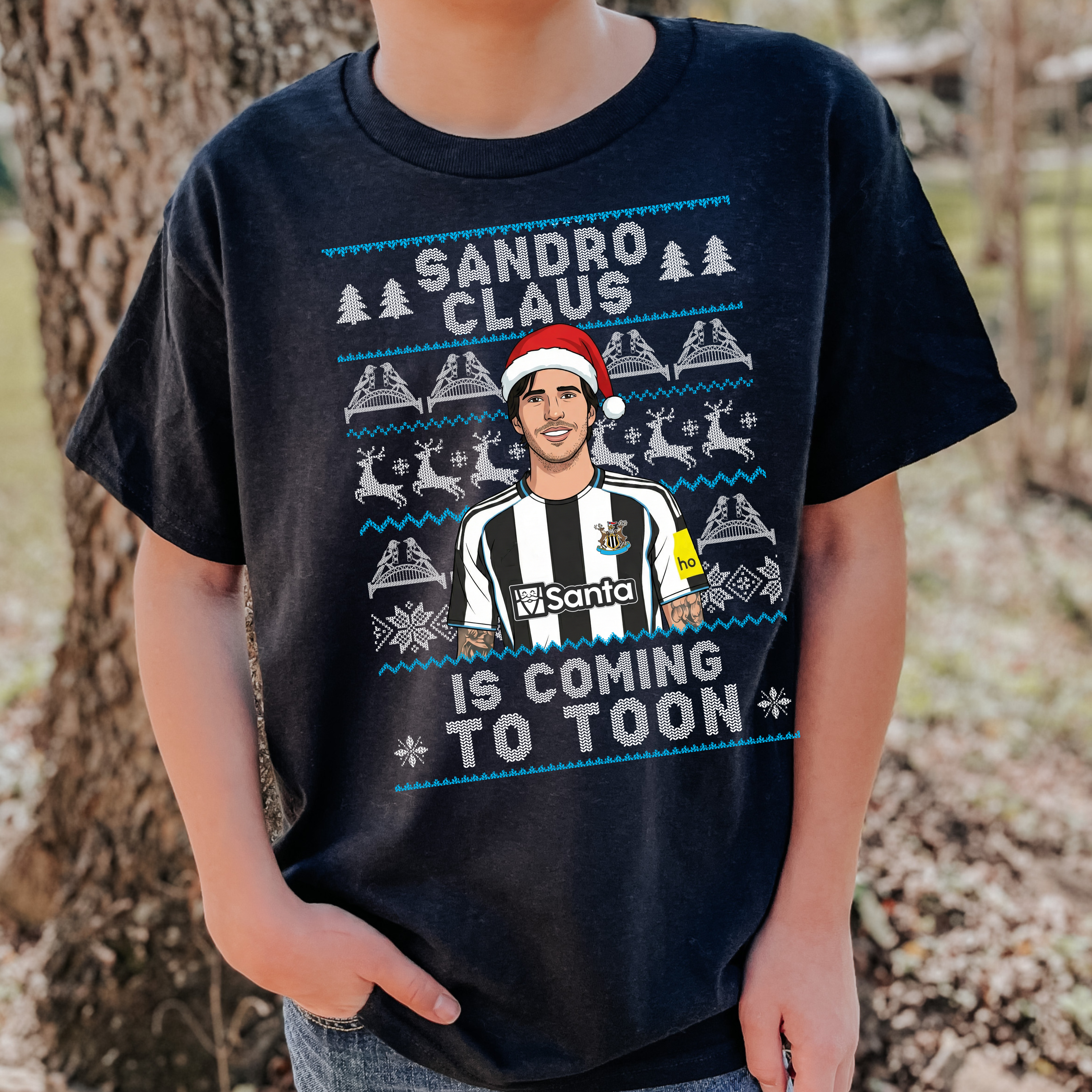 SANDRO CLAUS IS COMING TO TOON