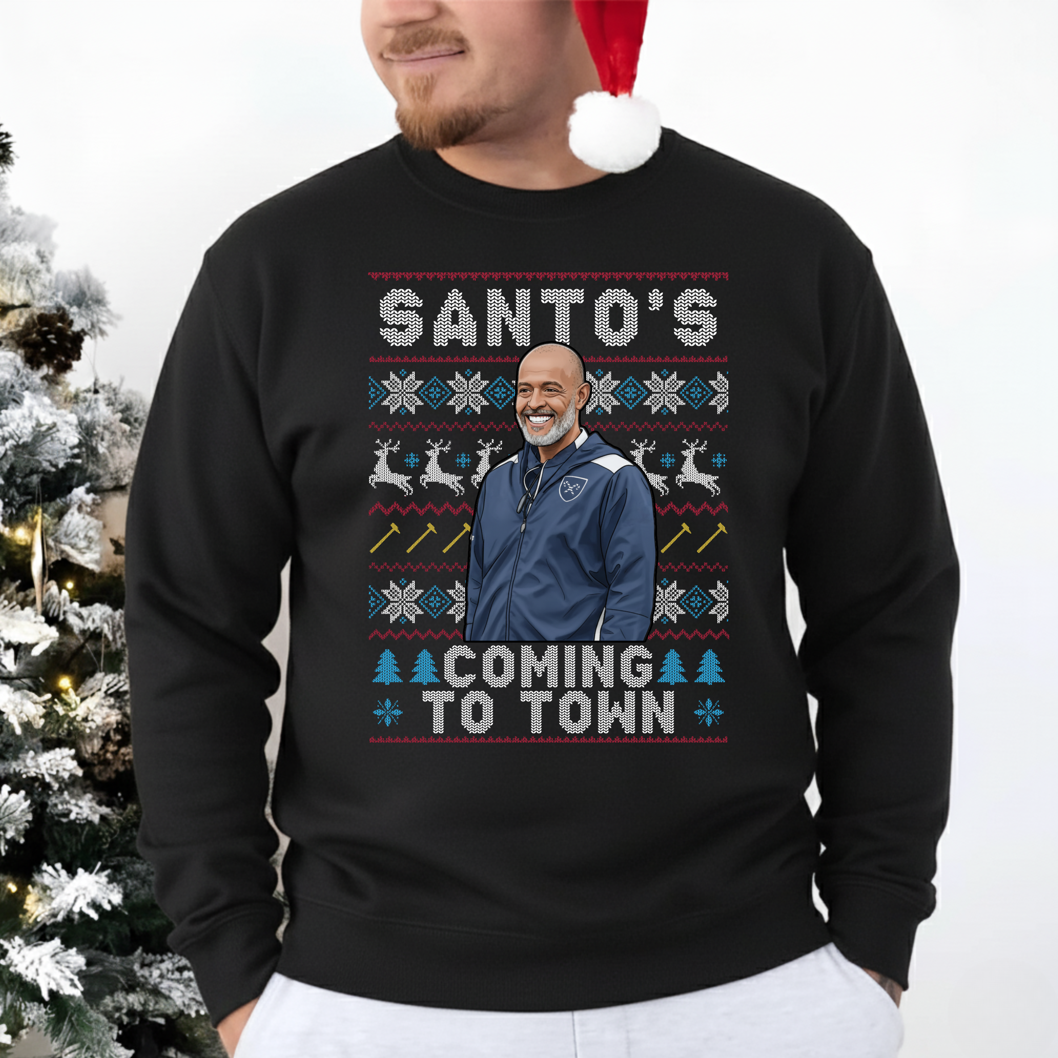 SANTO'S COMING TO TOWN