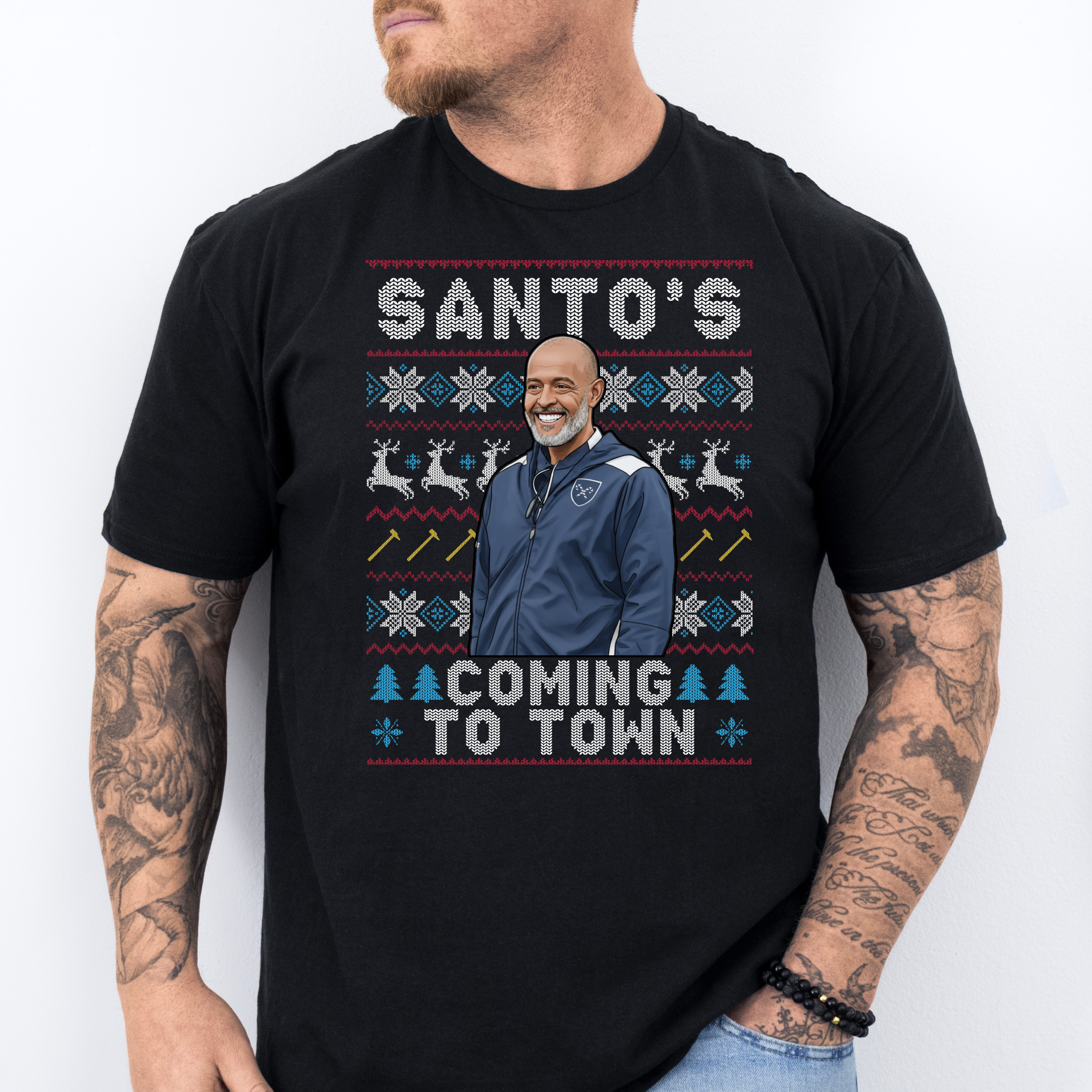 SANTO'S COMING TO TOWN