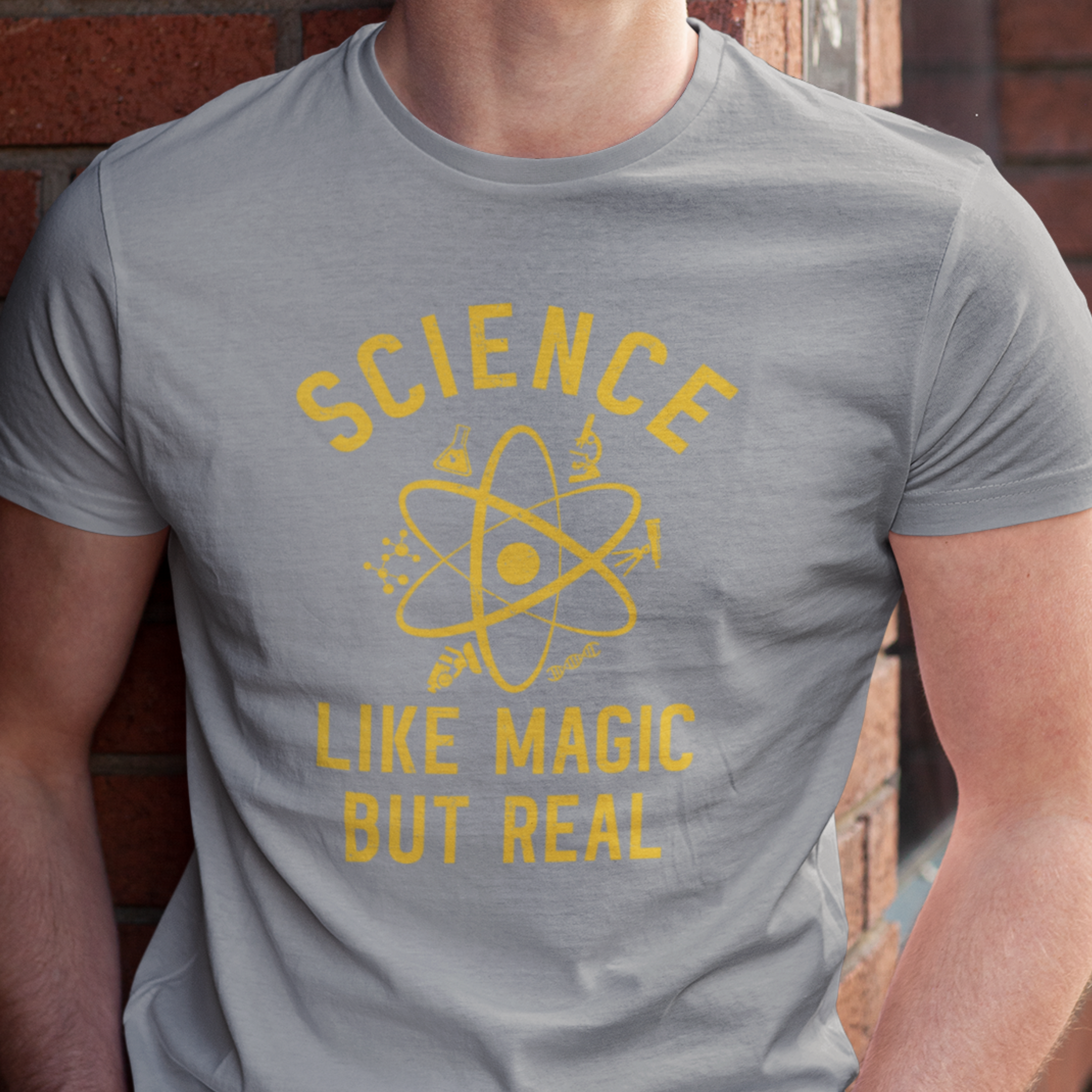 SCIENCE LIKE MAGIC BUT REAL