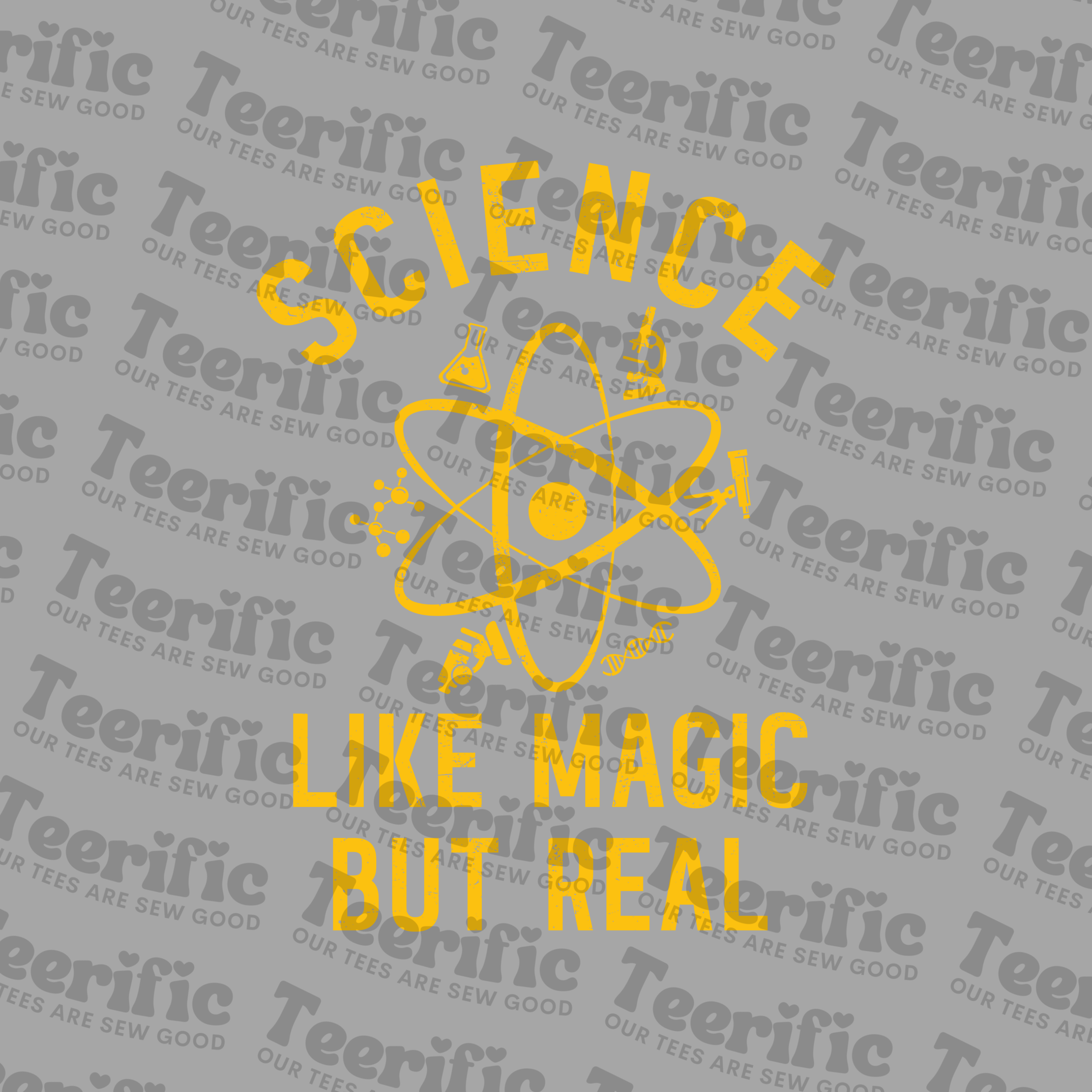 SCIENCE LIKE MAGIC BUT REAL