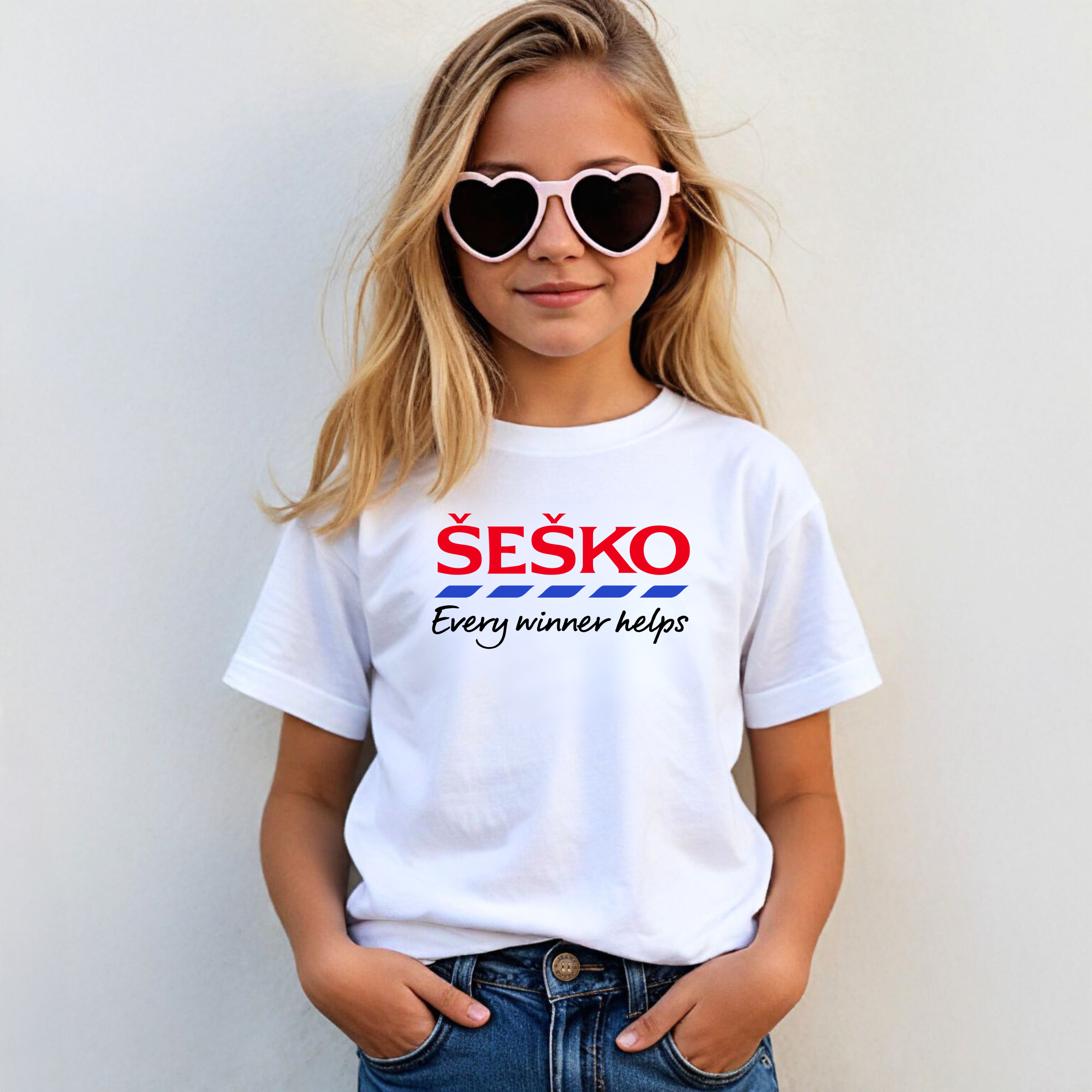 ŠEŠKO - EVERY WINNER HELPS