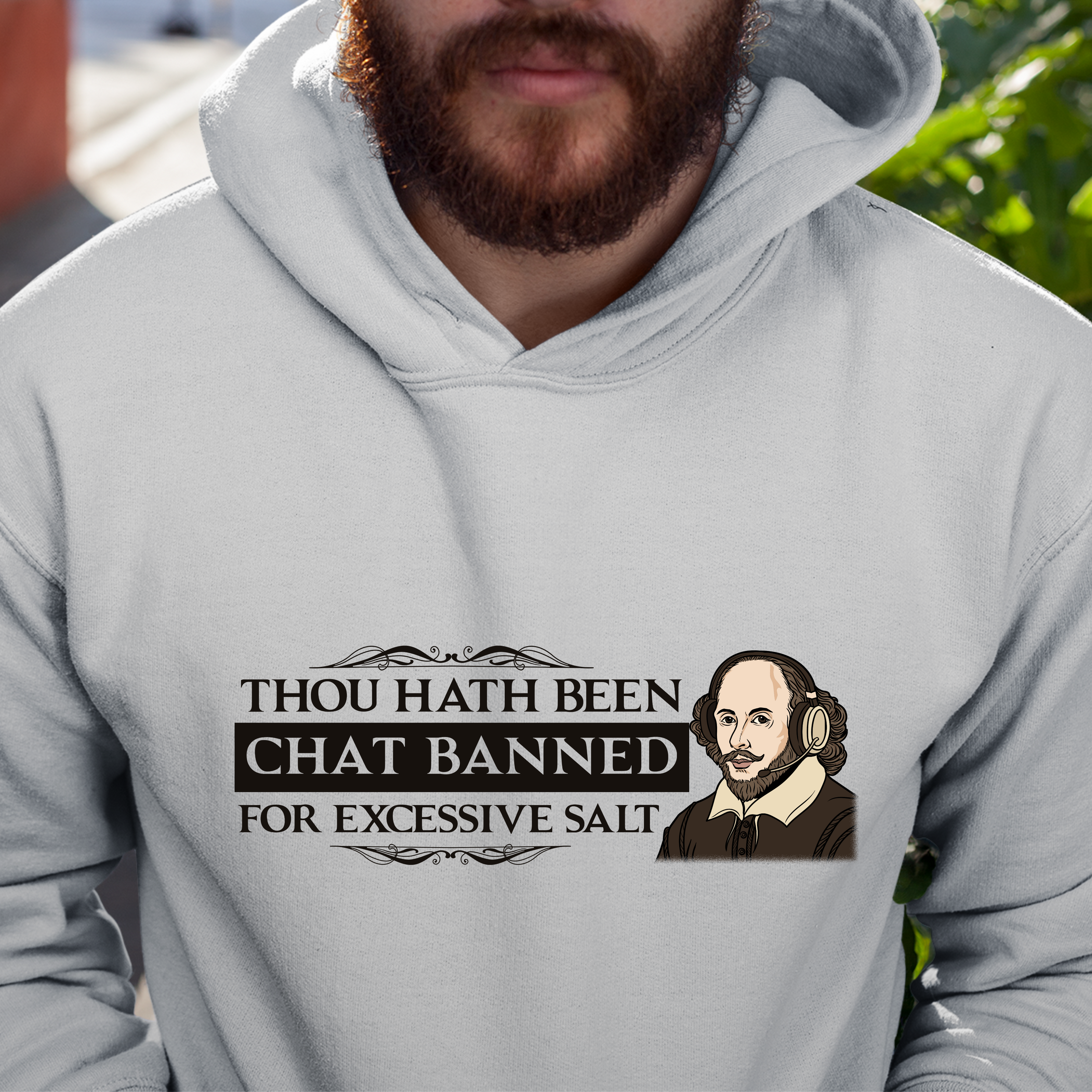 SHAKESPEARE CHAT BAN