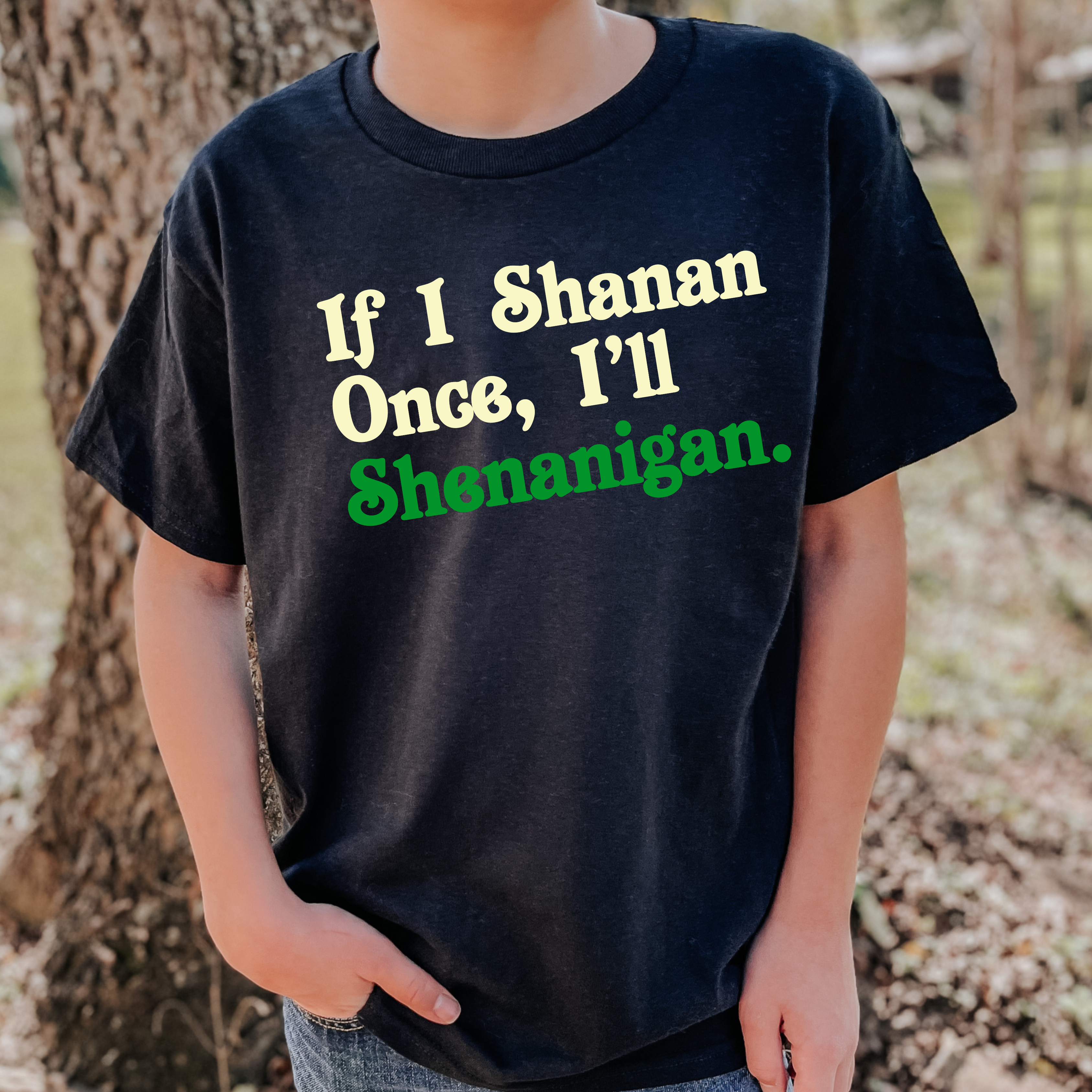 IF I SHENAN ONCE, I'LL SHENANIGAN