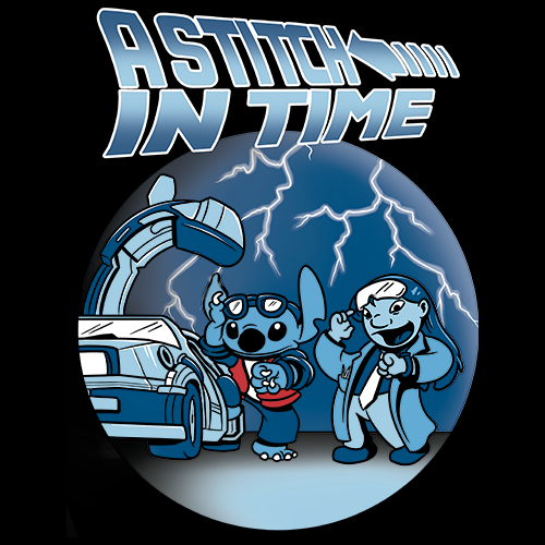 A Stitch In Time T Shirt