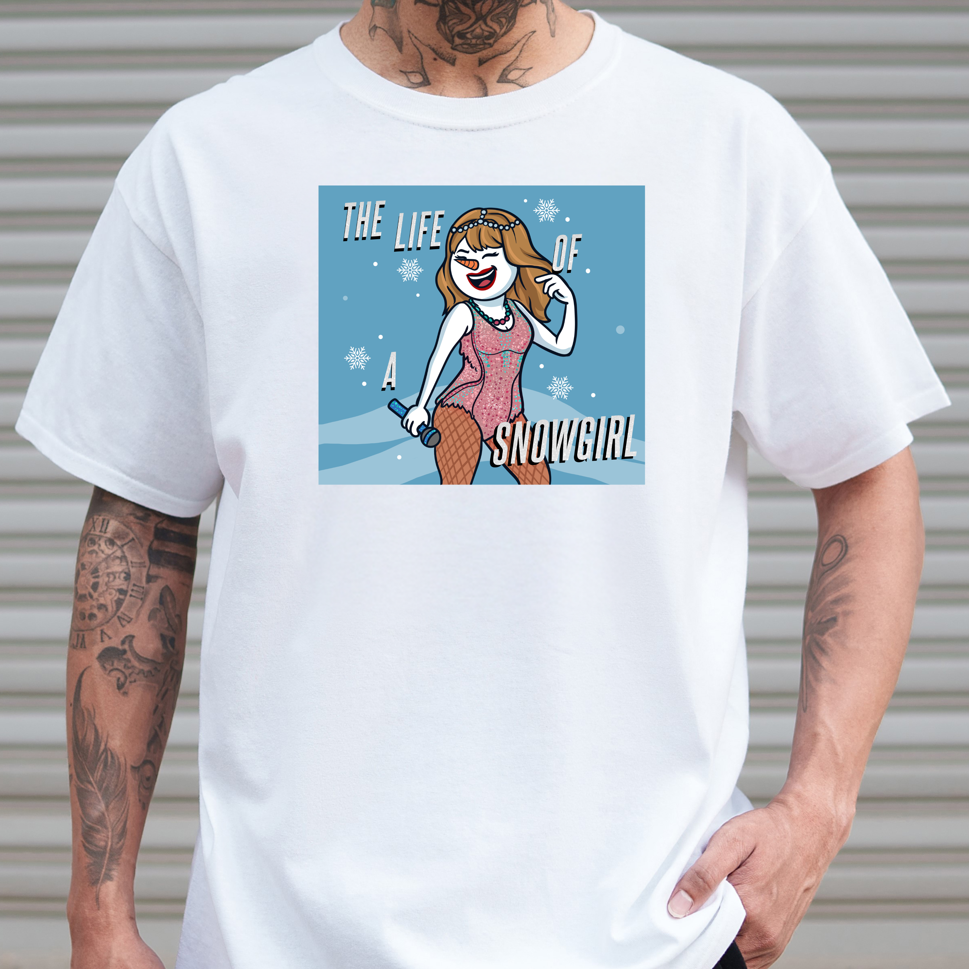 THE LIFE OF A SNOWGIRL
