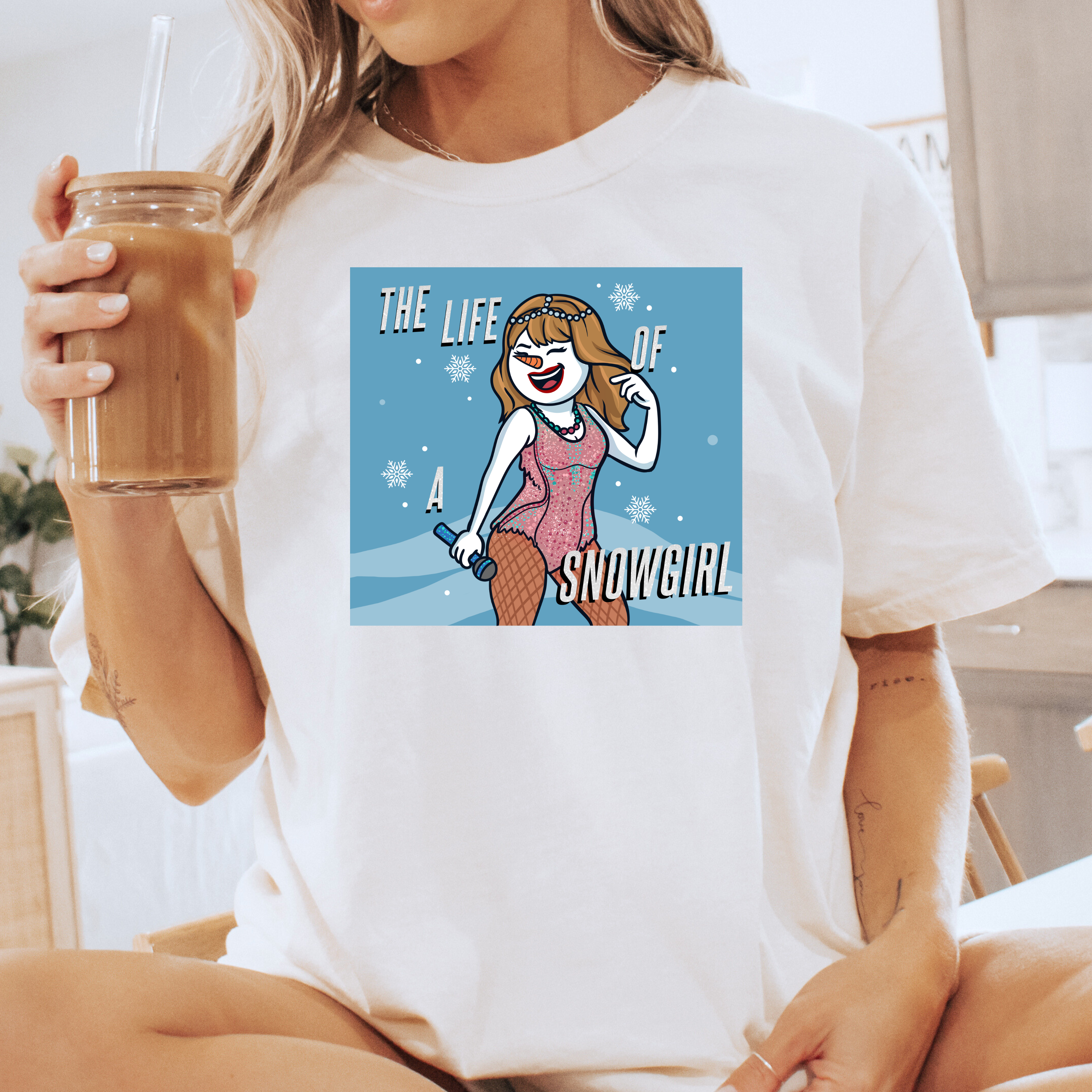 THE LIFE OF A SNOWGIRL