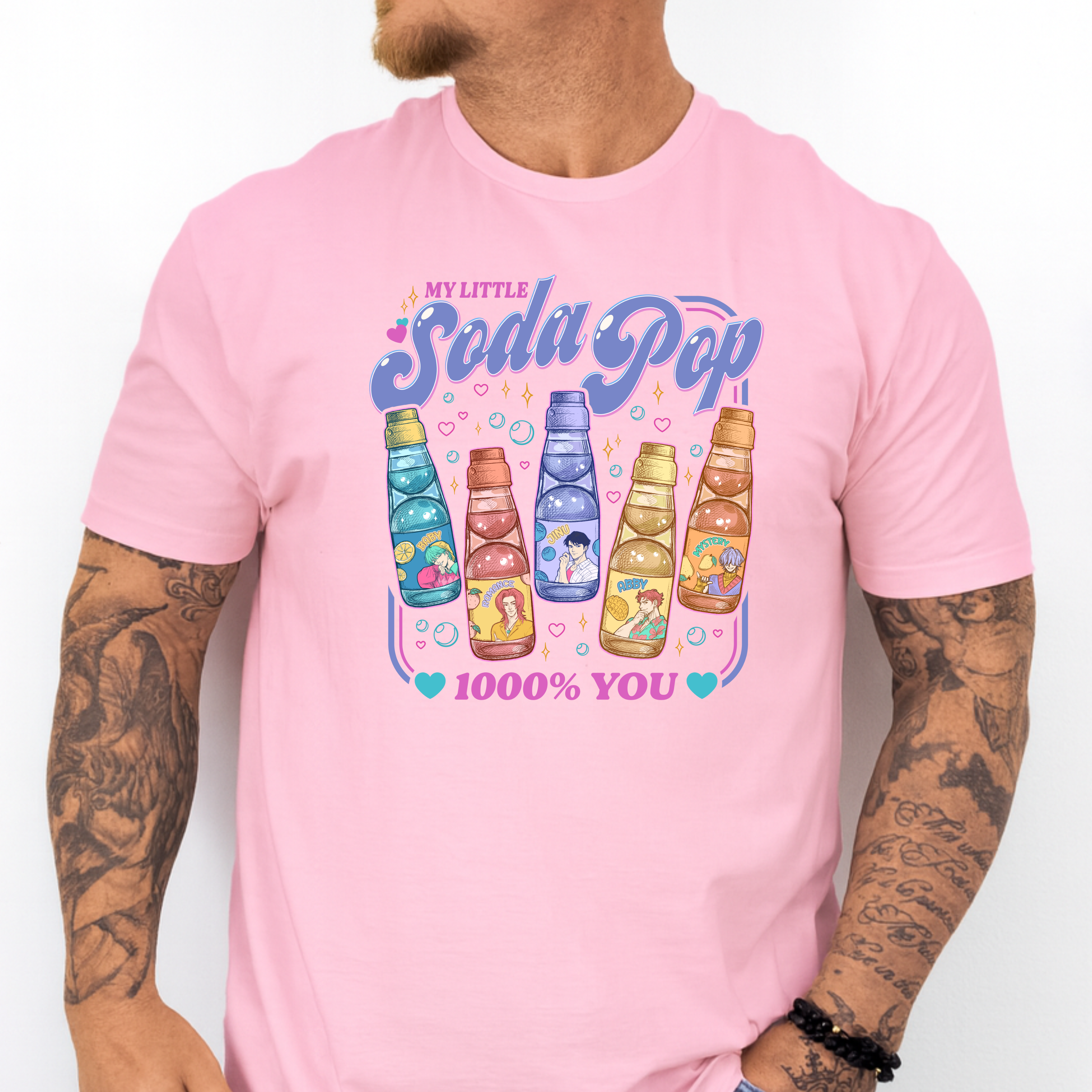 SODA POP - BOTTLES