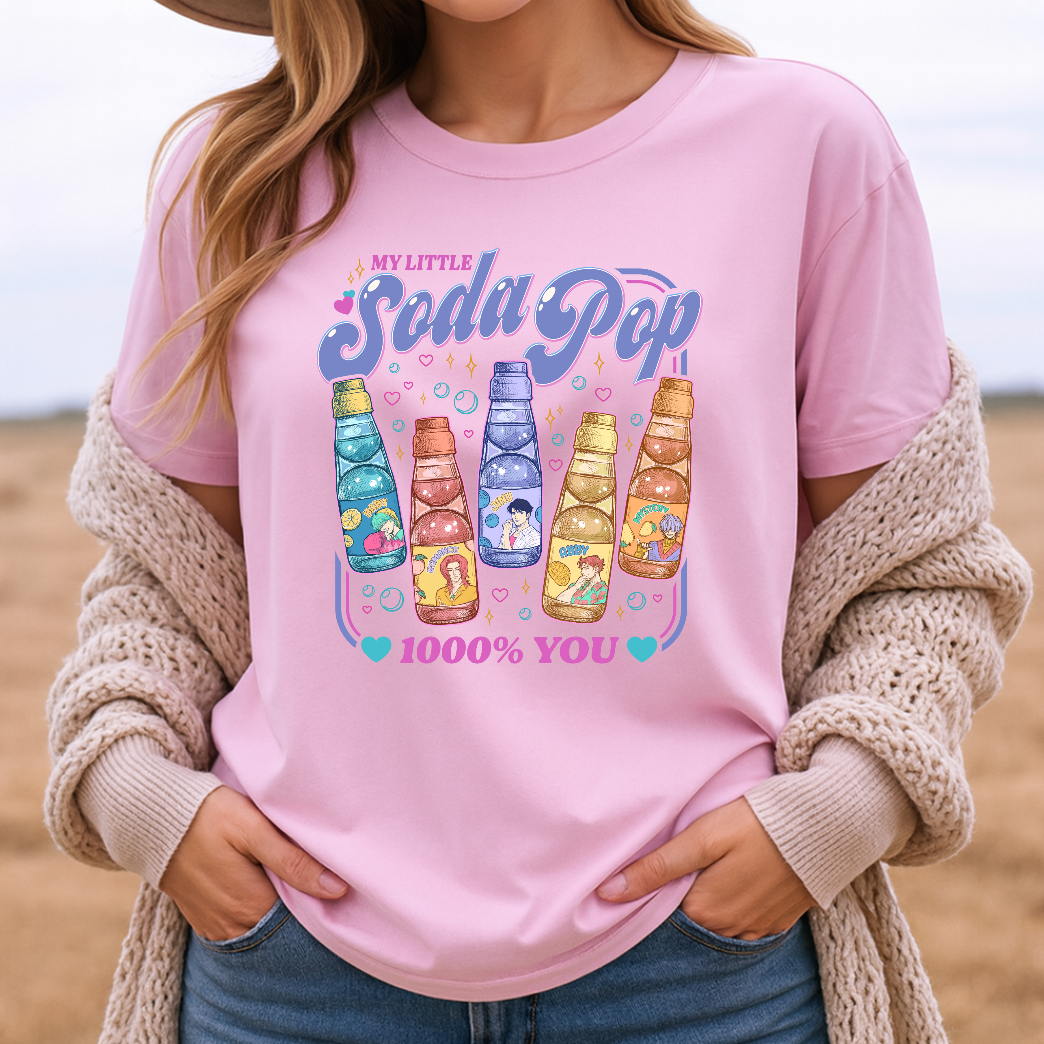 SODA POP - BOTTLES