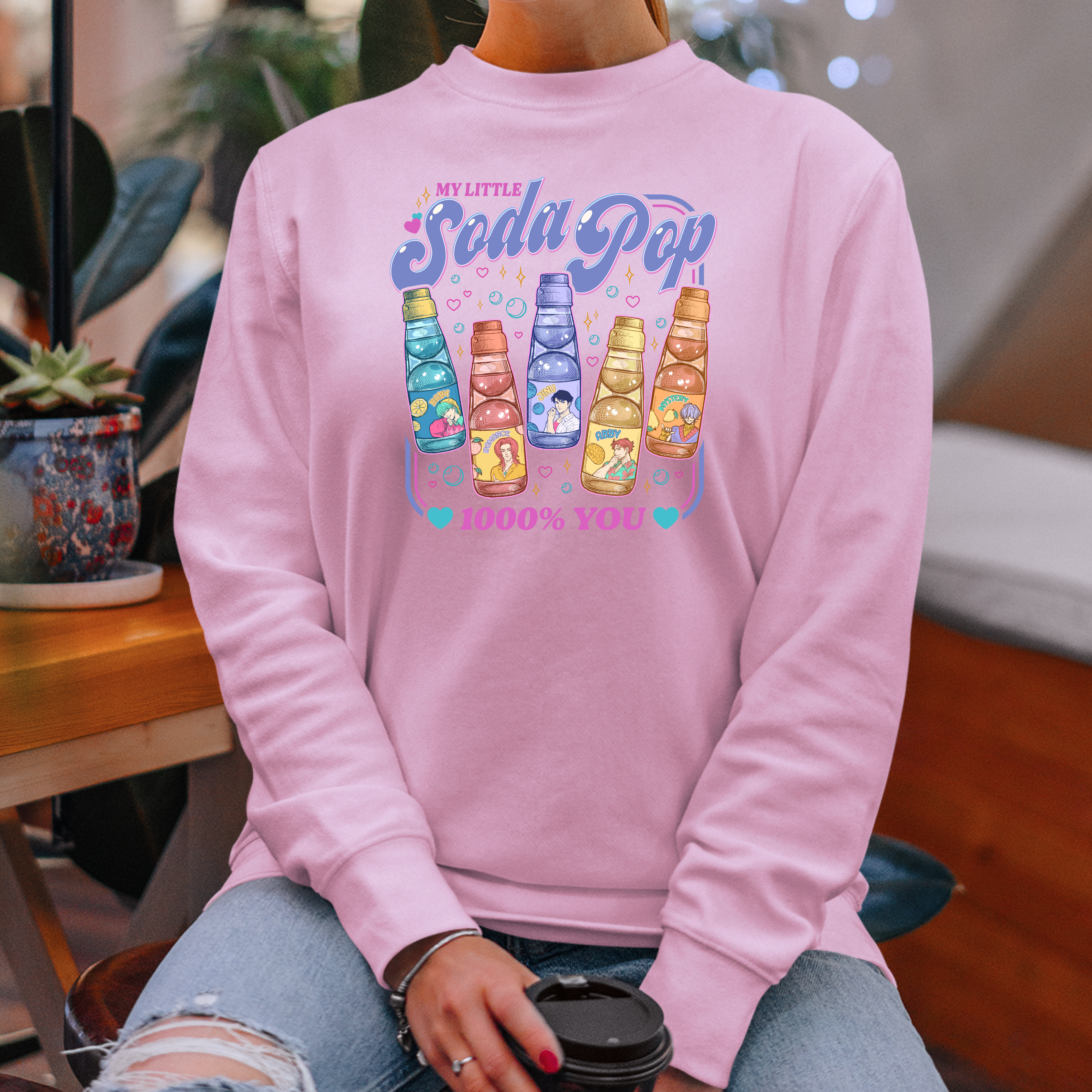 SODA POP - BOTTLES