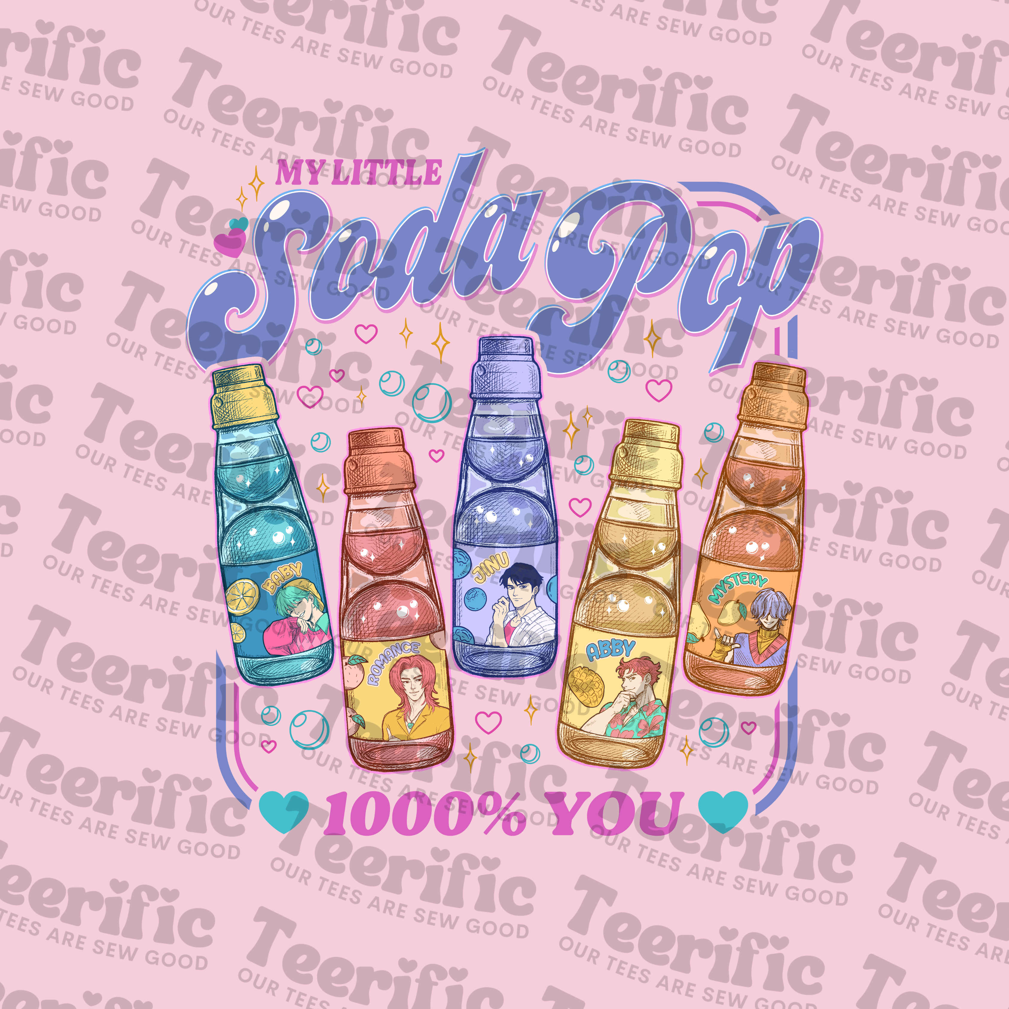 SODA POP - BOTTLES