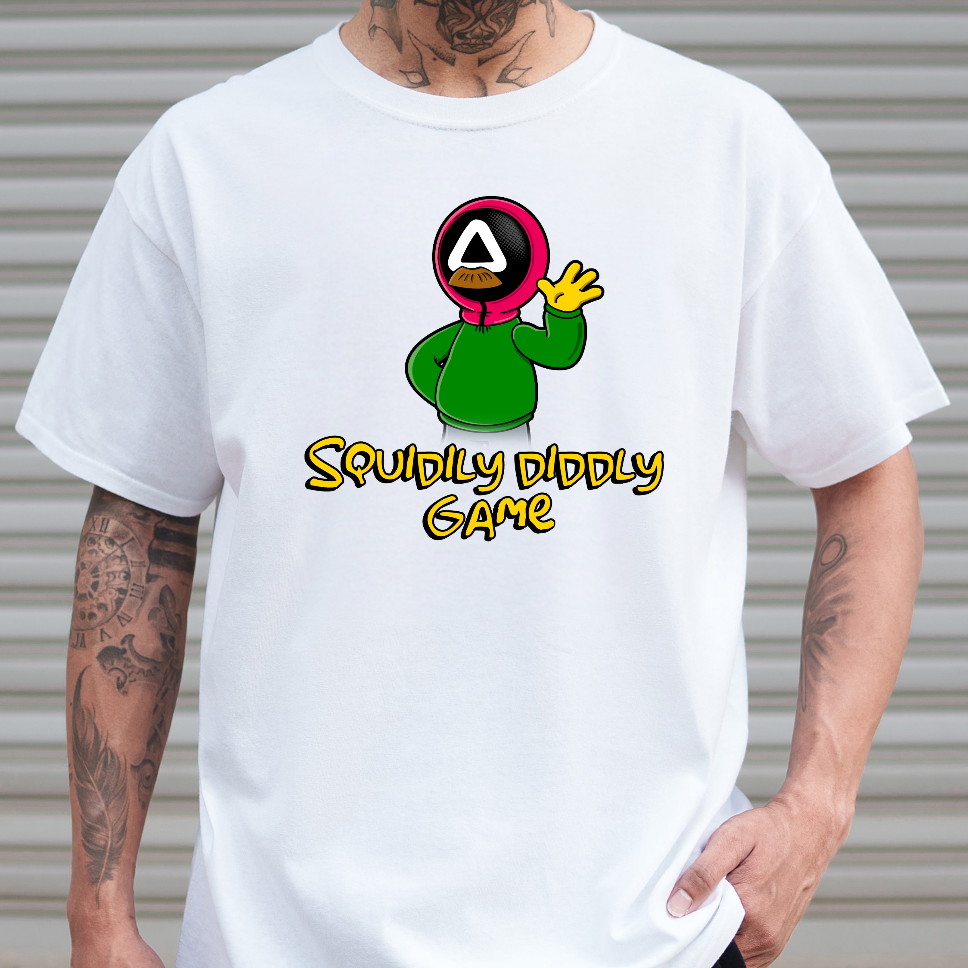 SQUIDILY DIDDLY GAME