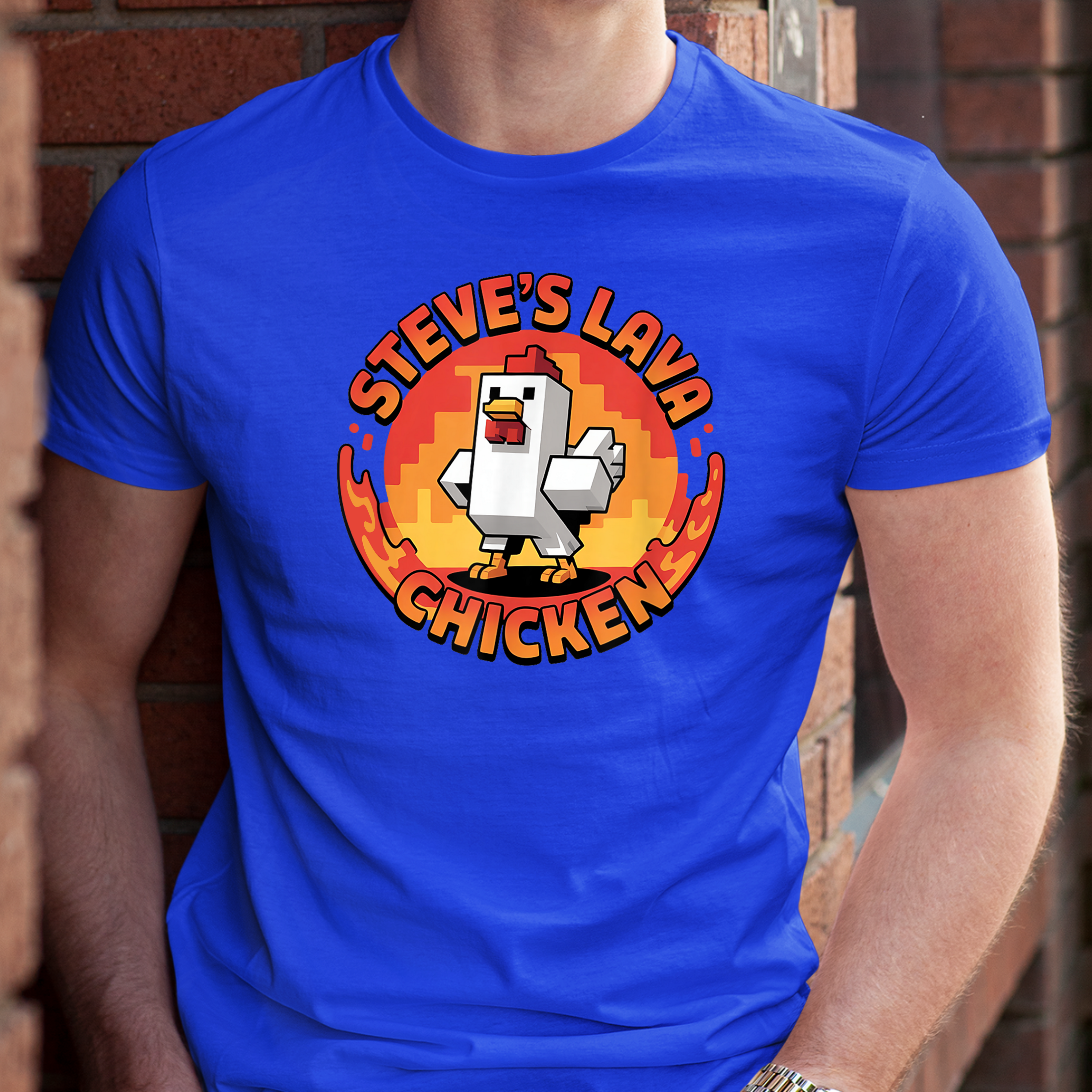STEVE'S CHICKEN LAVA TEE US