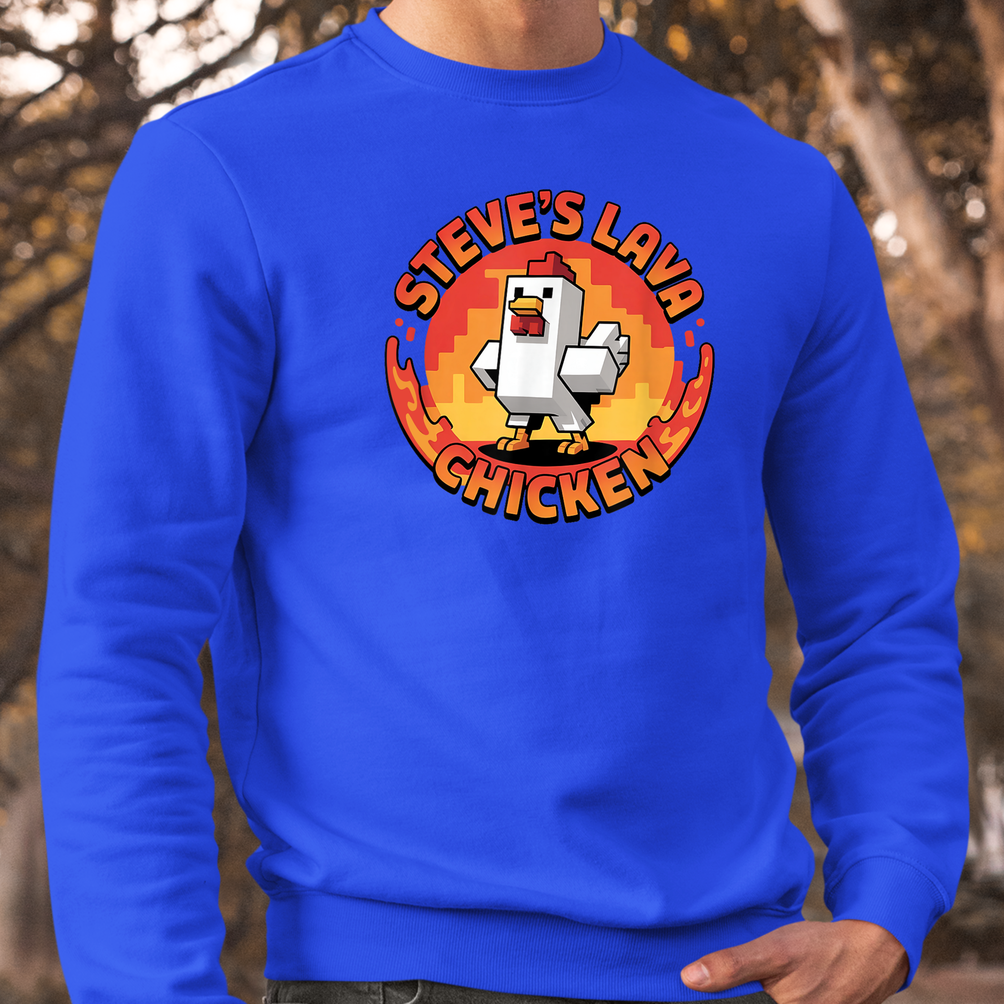 STEVE'S CHICKEN LAVA TEE US