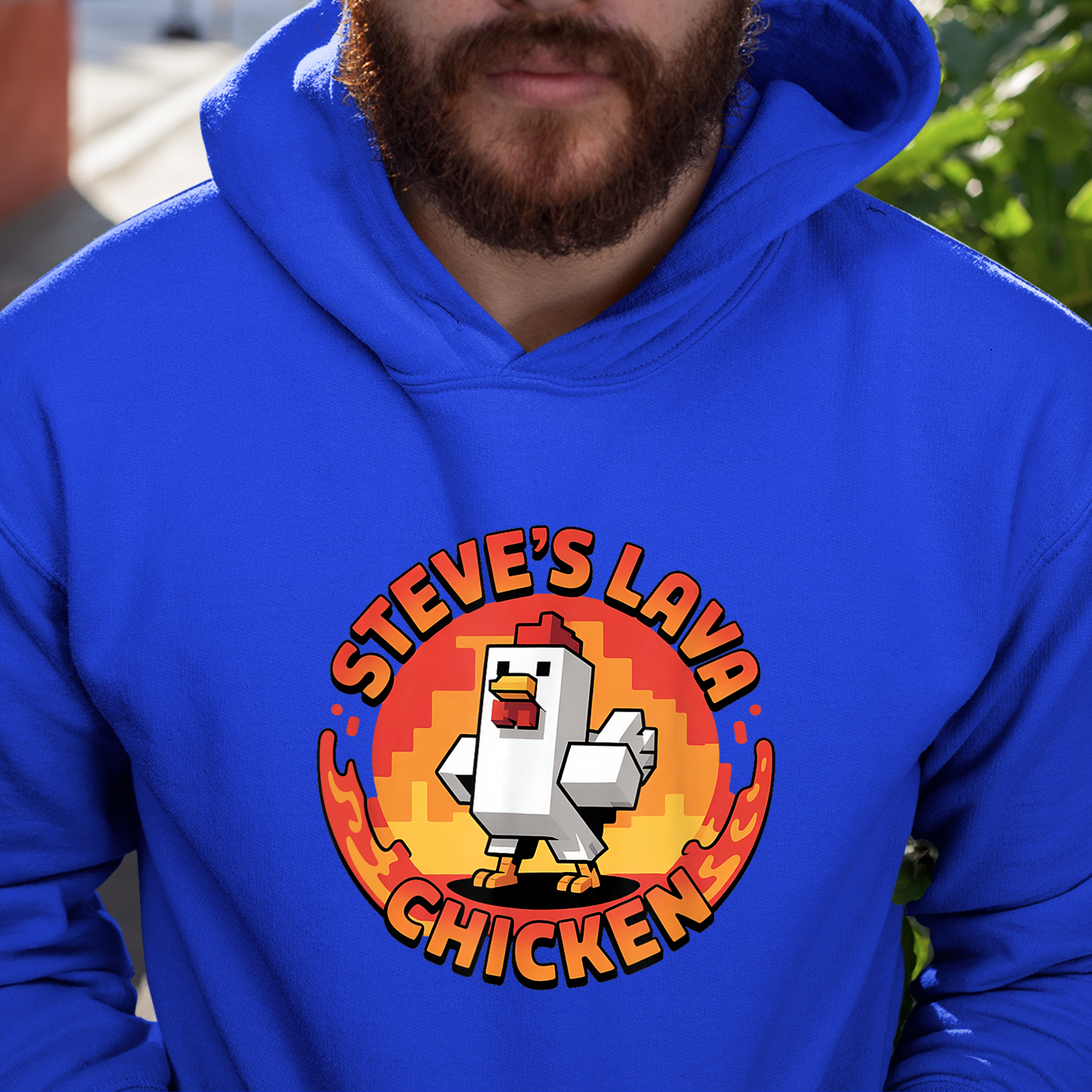 STEVE'S CHICKEN LAVA TEE US