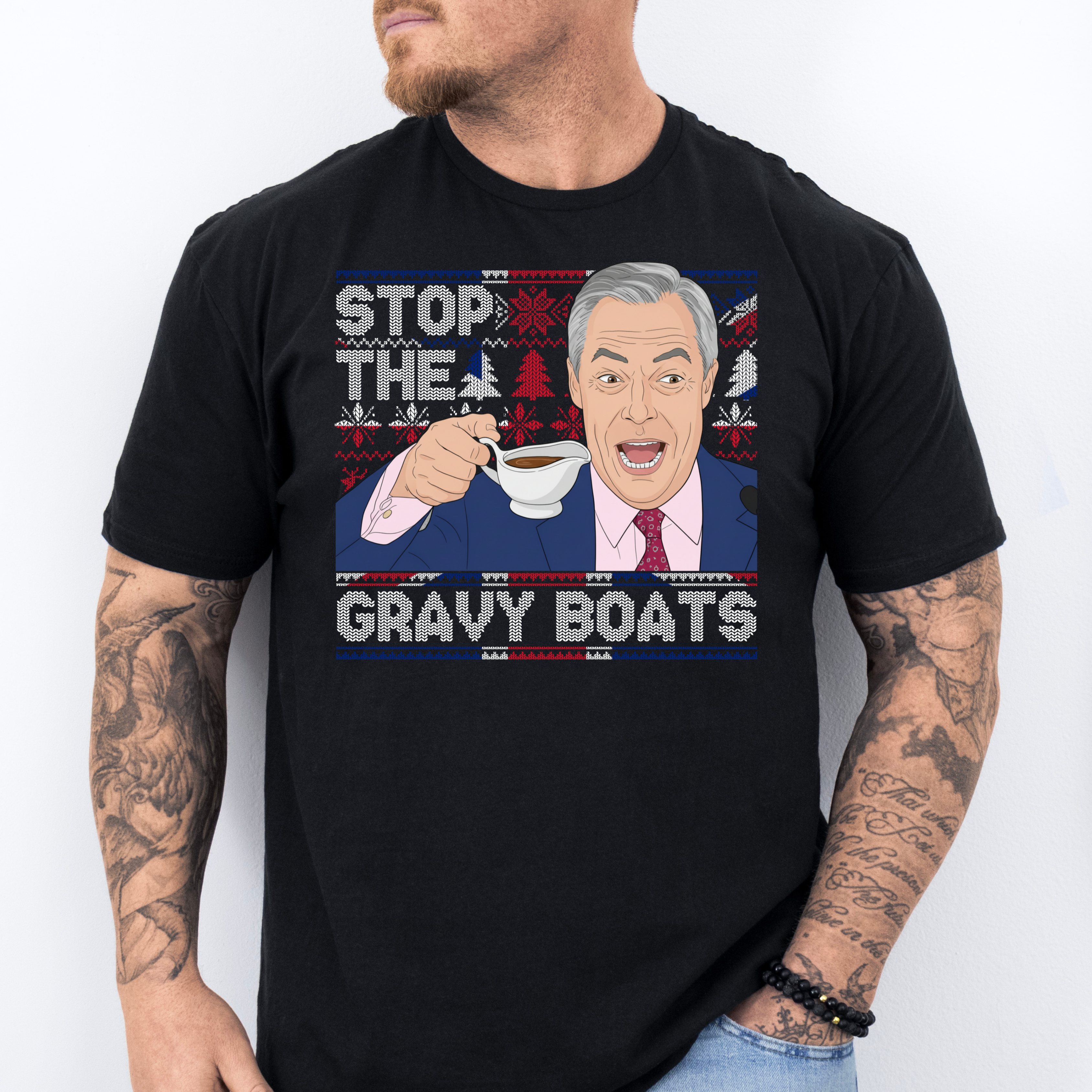 STOP THE GRAVY BOATS
